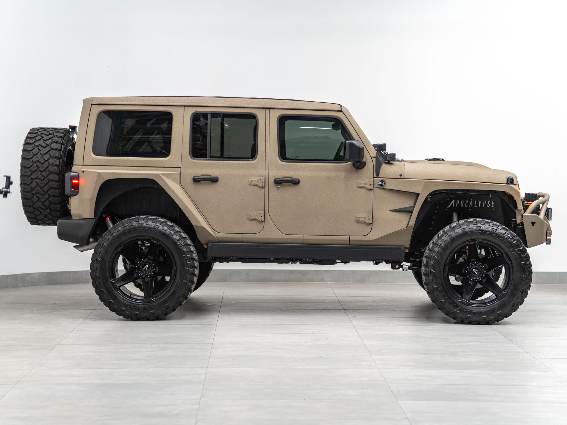 2026 JEEP WRANGLER 4X4 in Tan, photo 16 of 54