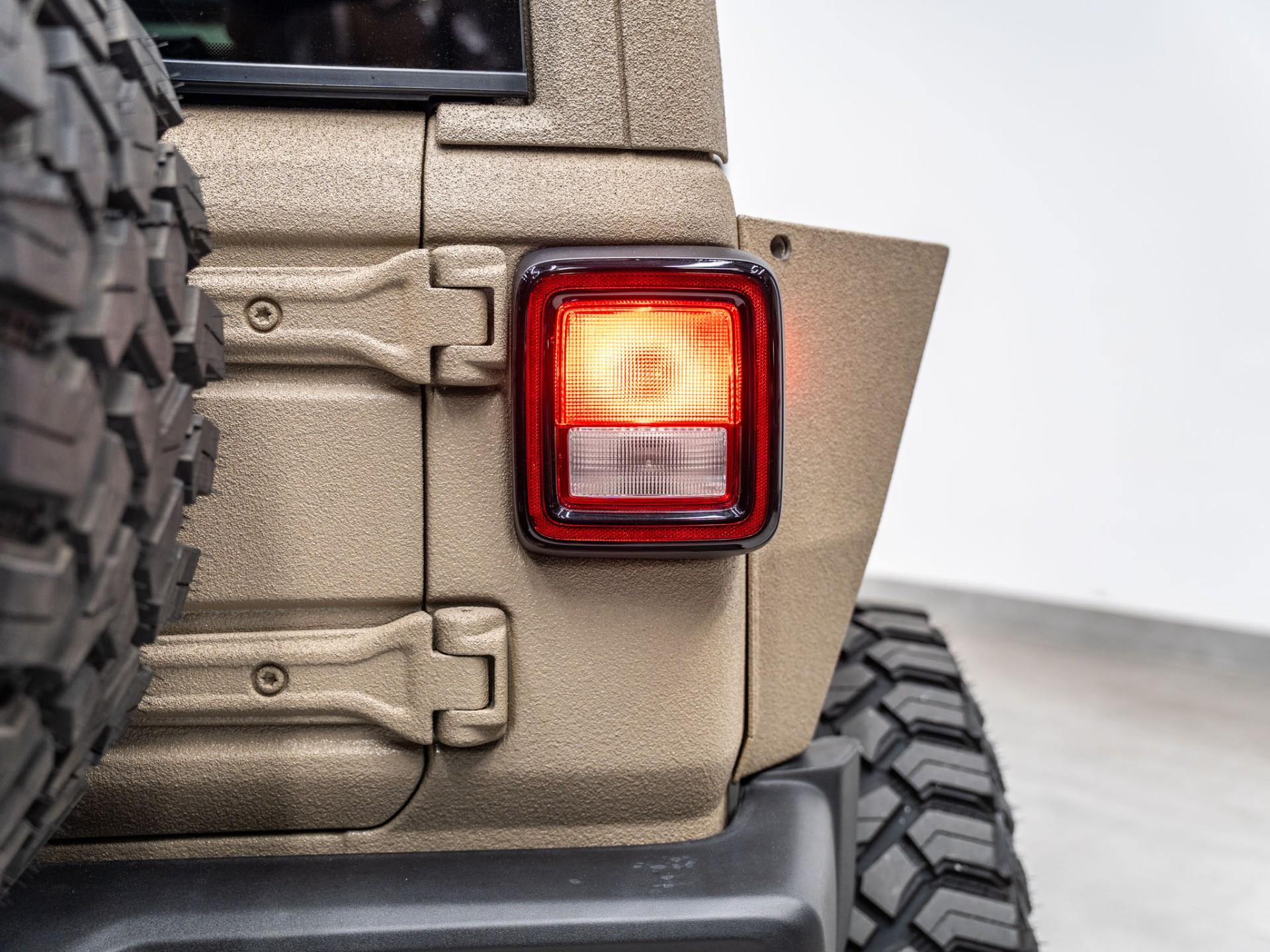 2026 JEEP WRANGLER 4X4 in Tan, photo 52 of 54