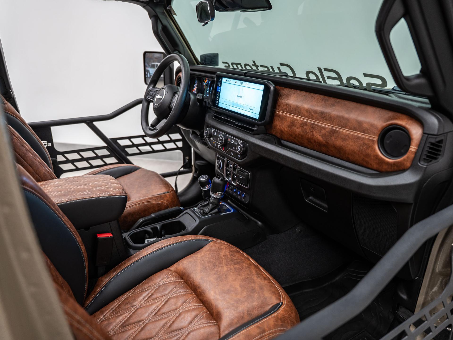 2026 JEEP WRANGLER 4X4 in Tan, photo 31 of 54