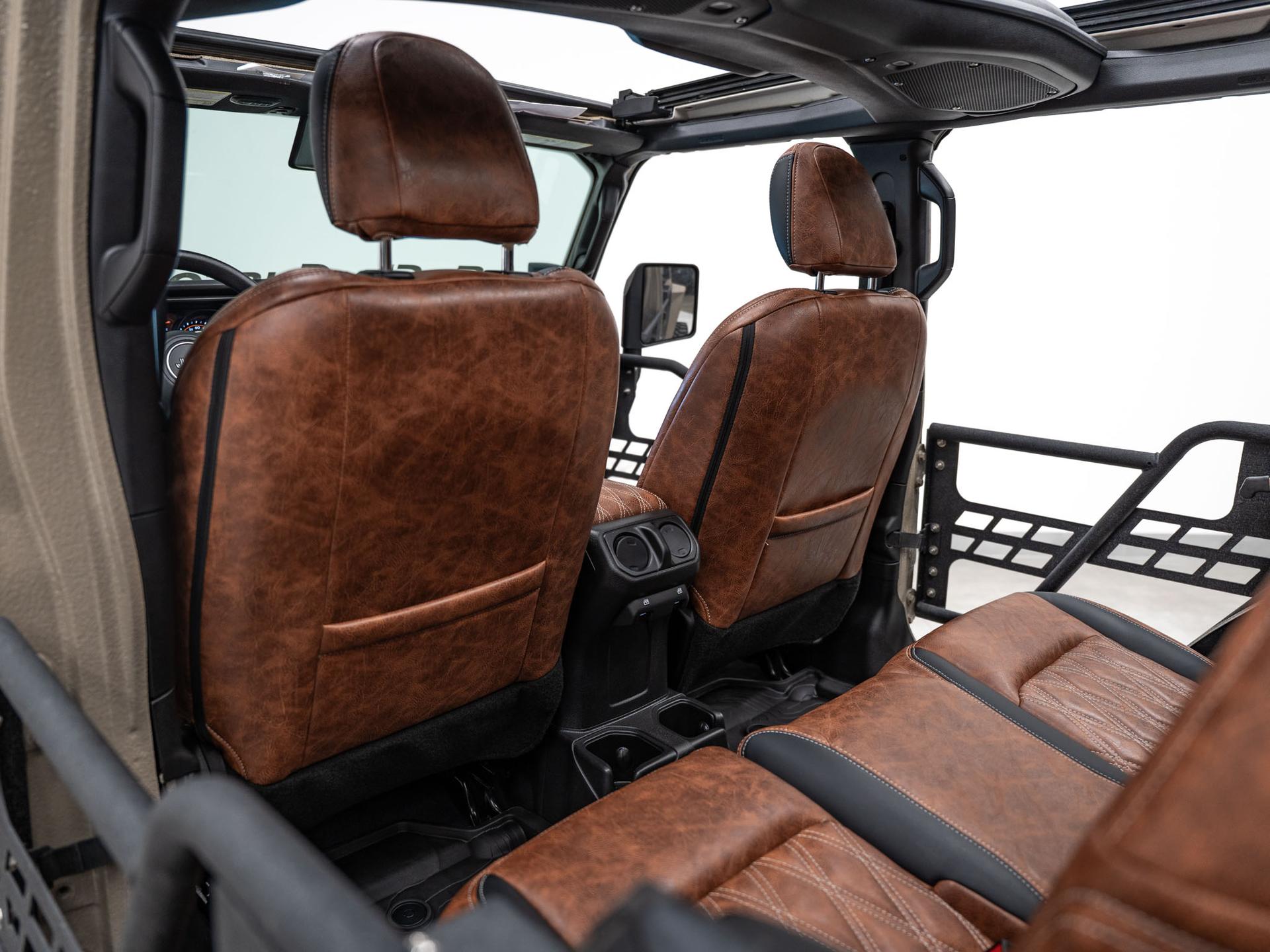 2026 JEEP WRANGLER 4X4 in Tan, photo 37 of 54