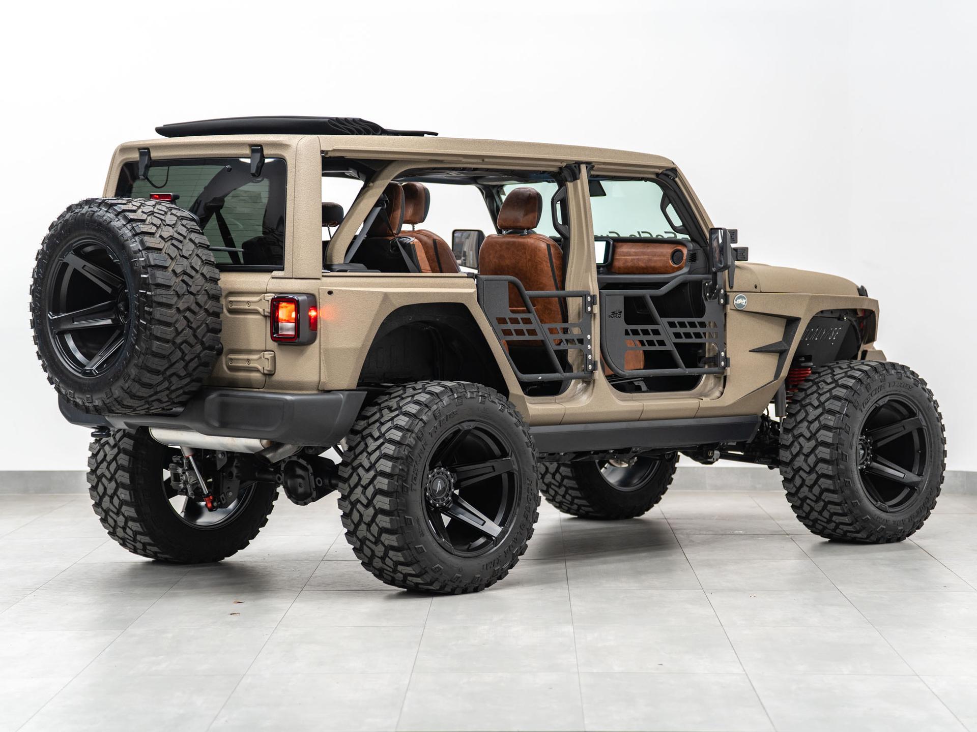 2026 JEEP WRANGLER 4X4 in Tan, photo 24 of 54
