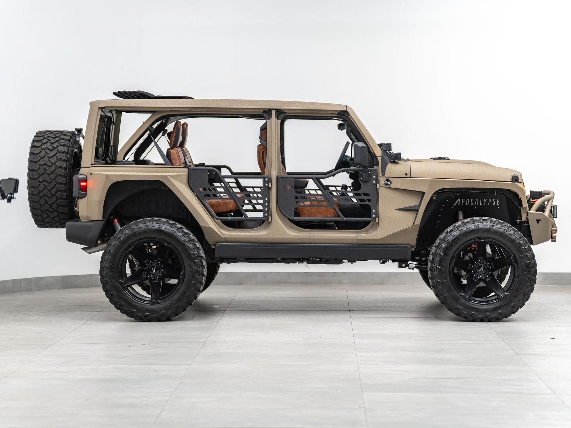2026 JEEP WRANGLER 4X4 in Tan, photo 25 of 54