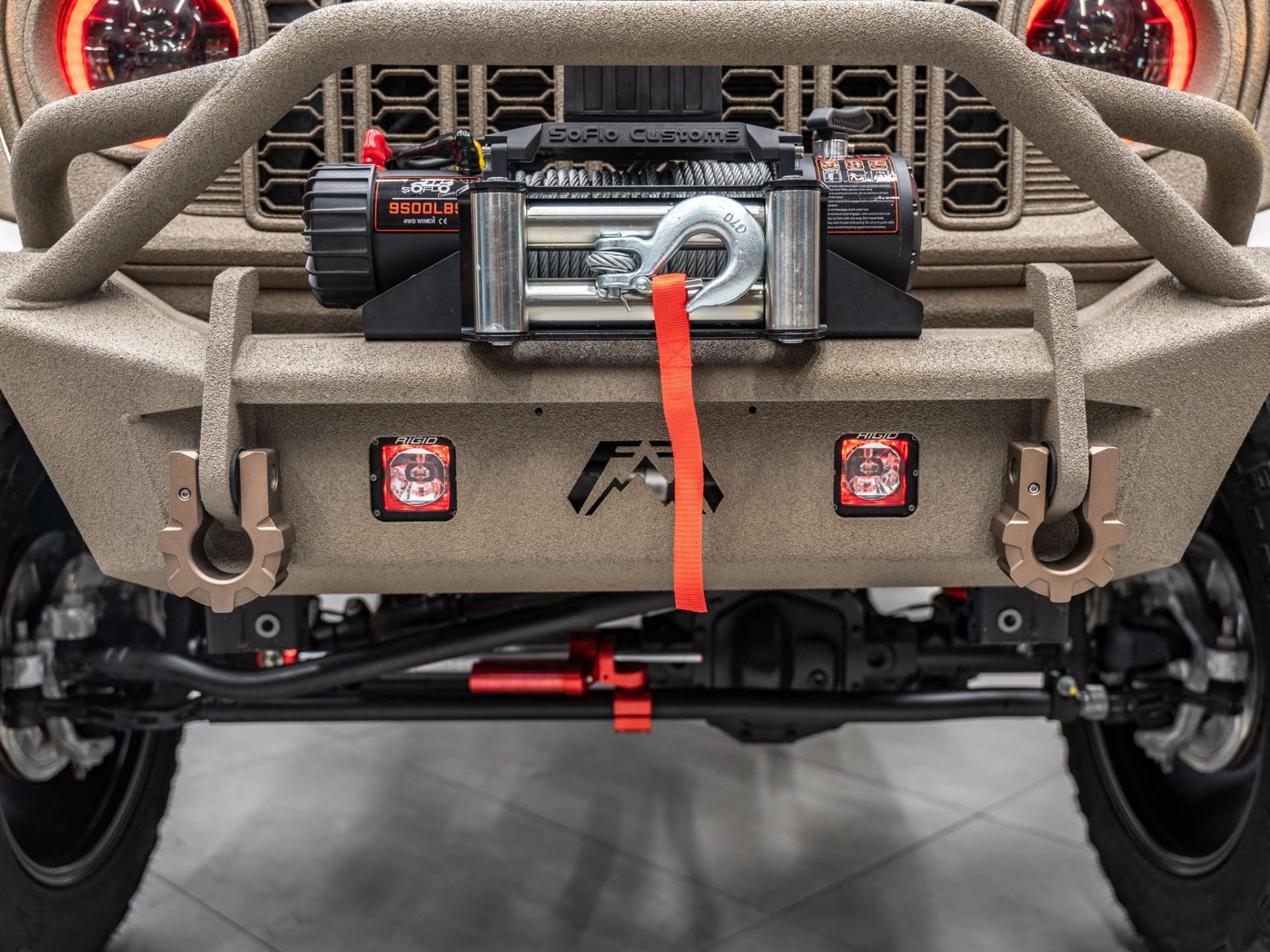 2026 JEEP WRANGLER 4X4 in Tan, photo 44 of 54