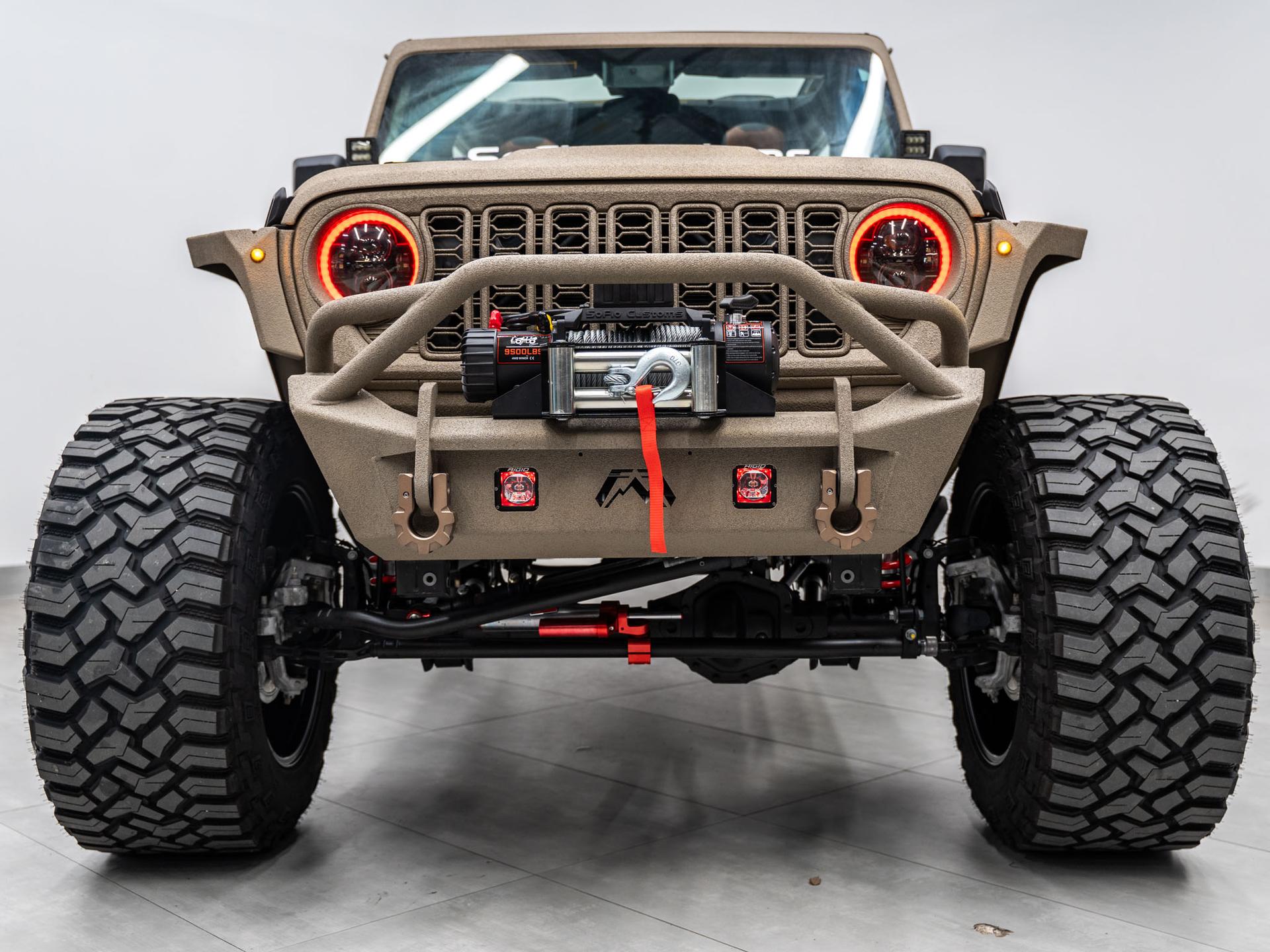2026 JEEP WRANGLER 4X4 in Tan, photo 8 of 54
