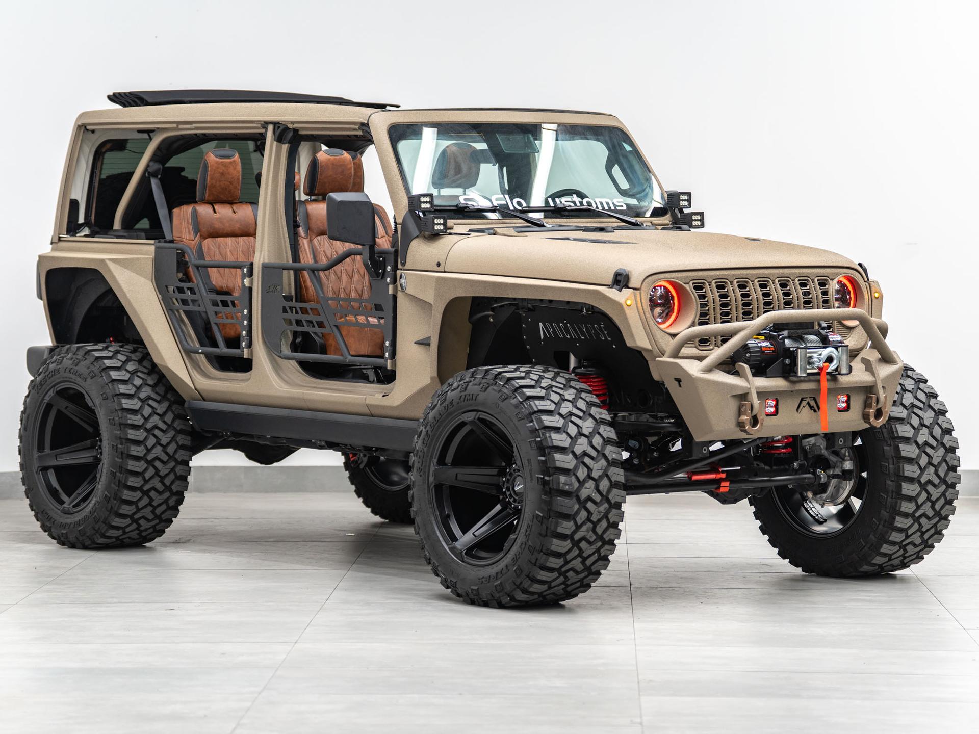 2026 JEEP WRANGLER 4X4 in Tan, photo 3 of 54