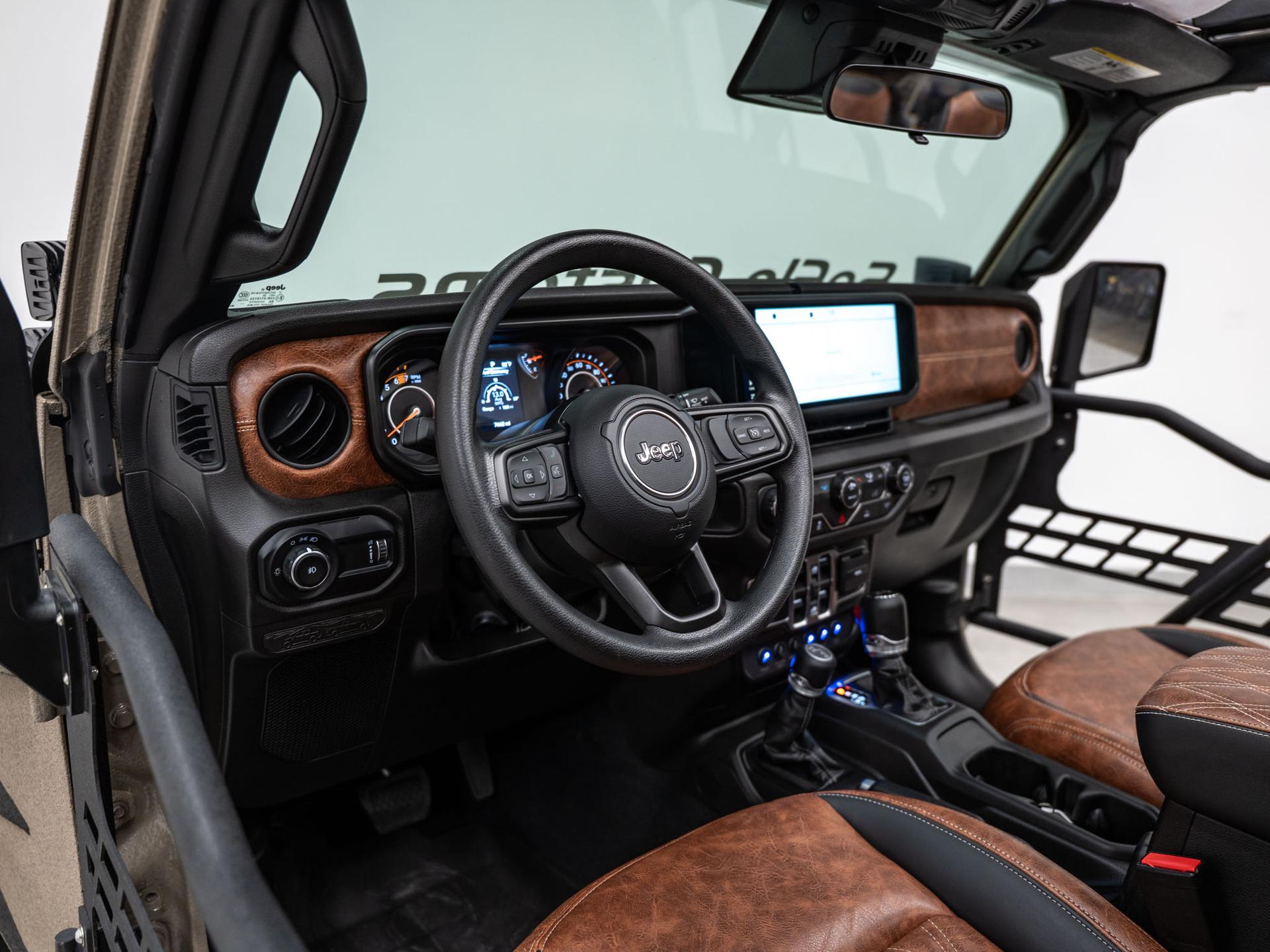 2026 JEEP WRANGLER 4X4 in Tan, photo 27 of 54