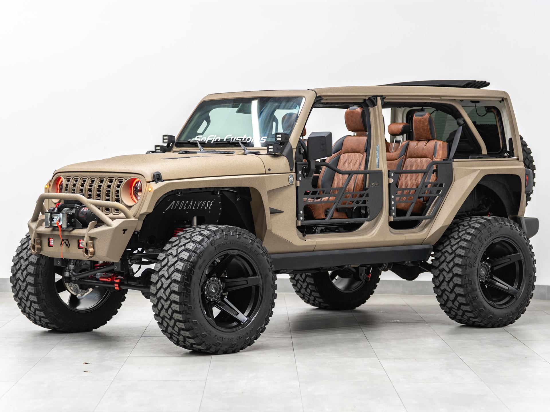 2026 JEEP WRANGLER 4X4 in Tan, photo 20 of 54