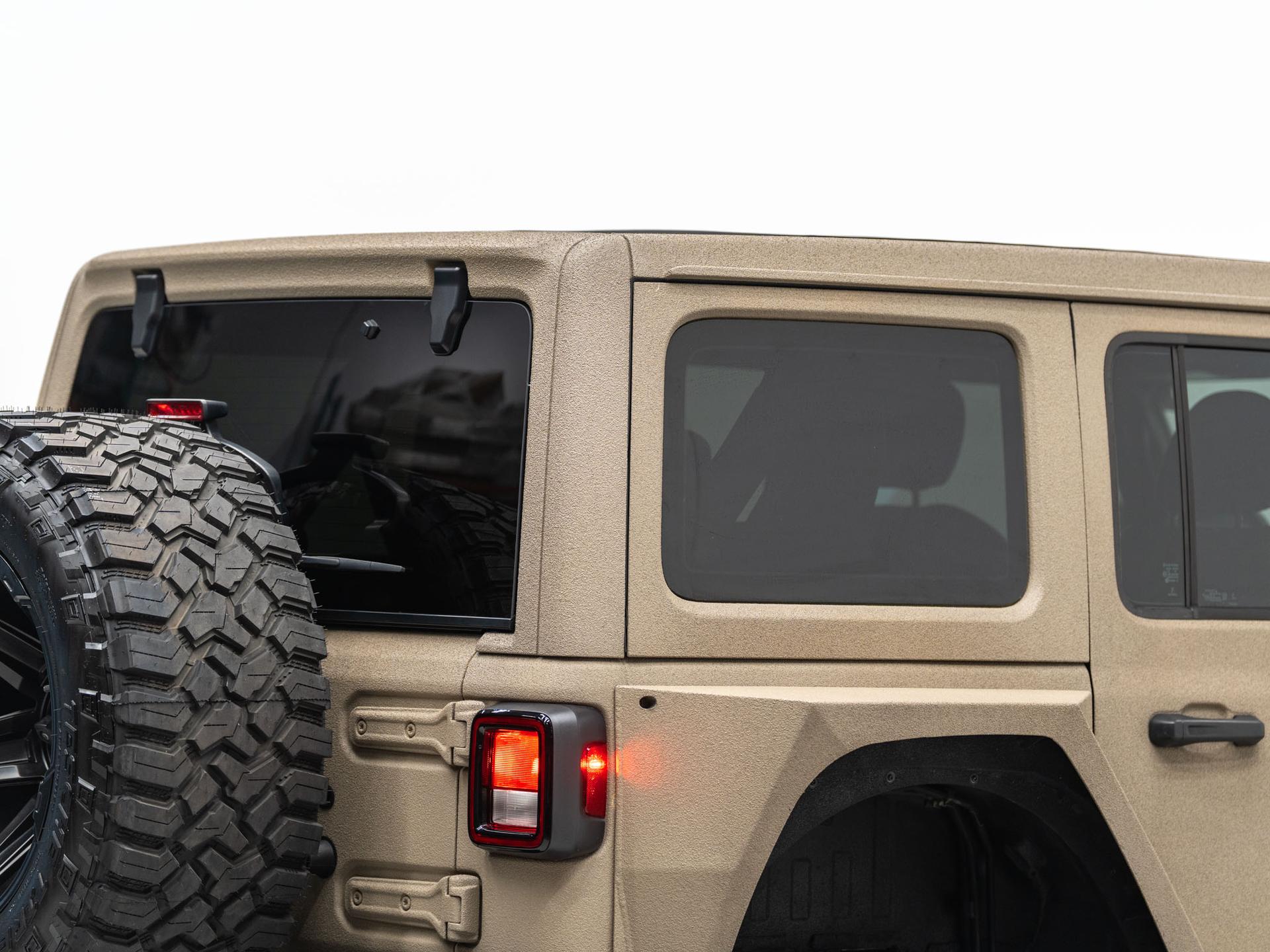 2026 JEEP WRANGLER 4X4 in Tan, photo 15 of 54