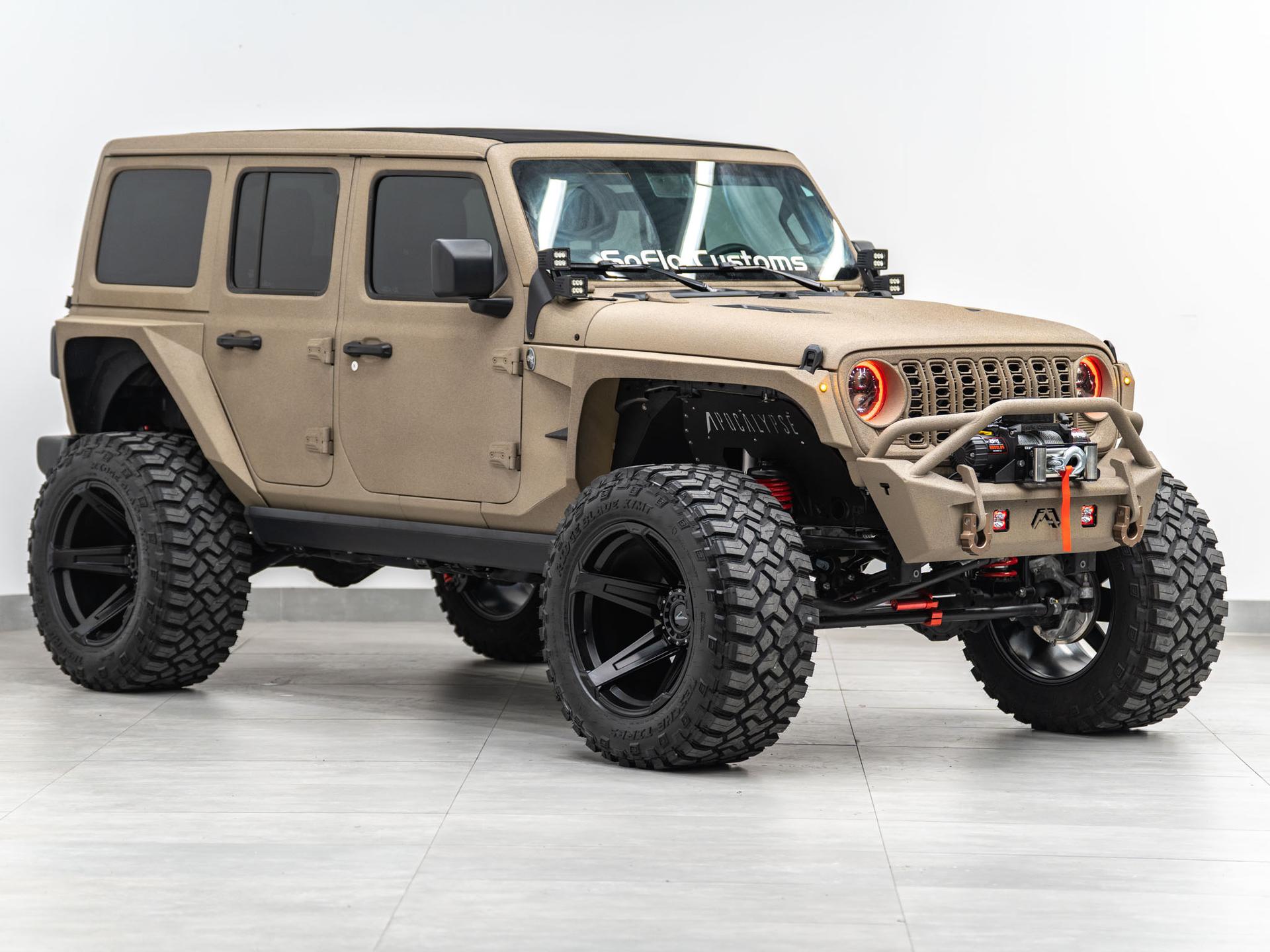 2026 JEEP WRANGLER 4X4 in Tan, photo 18 of 54