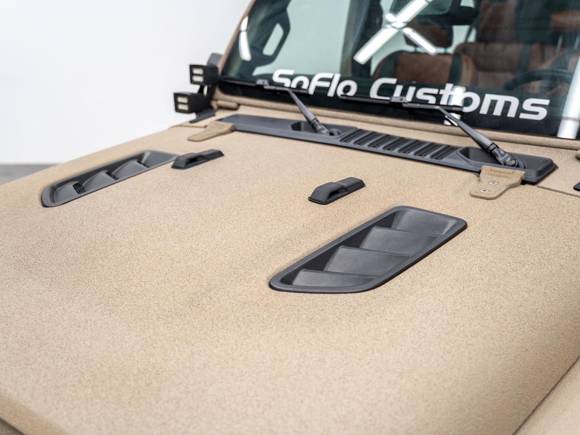 2026 JEEP WRANGLER 4X4 in Tan, photo 50 of 54