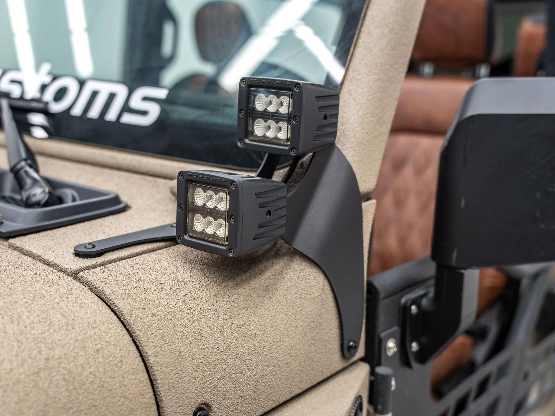 2026 JEEP WRANGLER 4X4 in Tan, photo 45 of 54