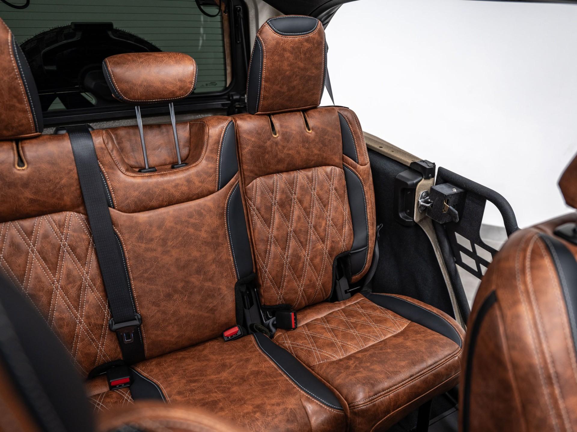 2026 JEEP WRANGLER 4X4 in Tan, photo 40 of 54