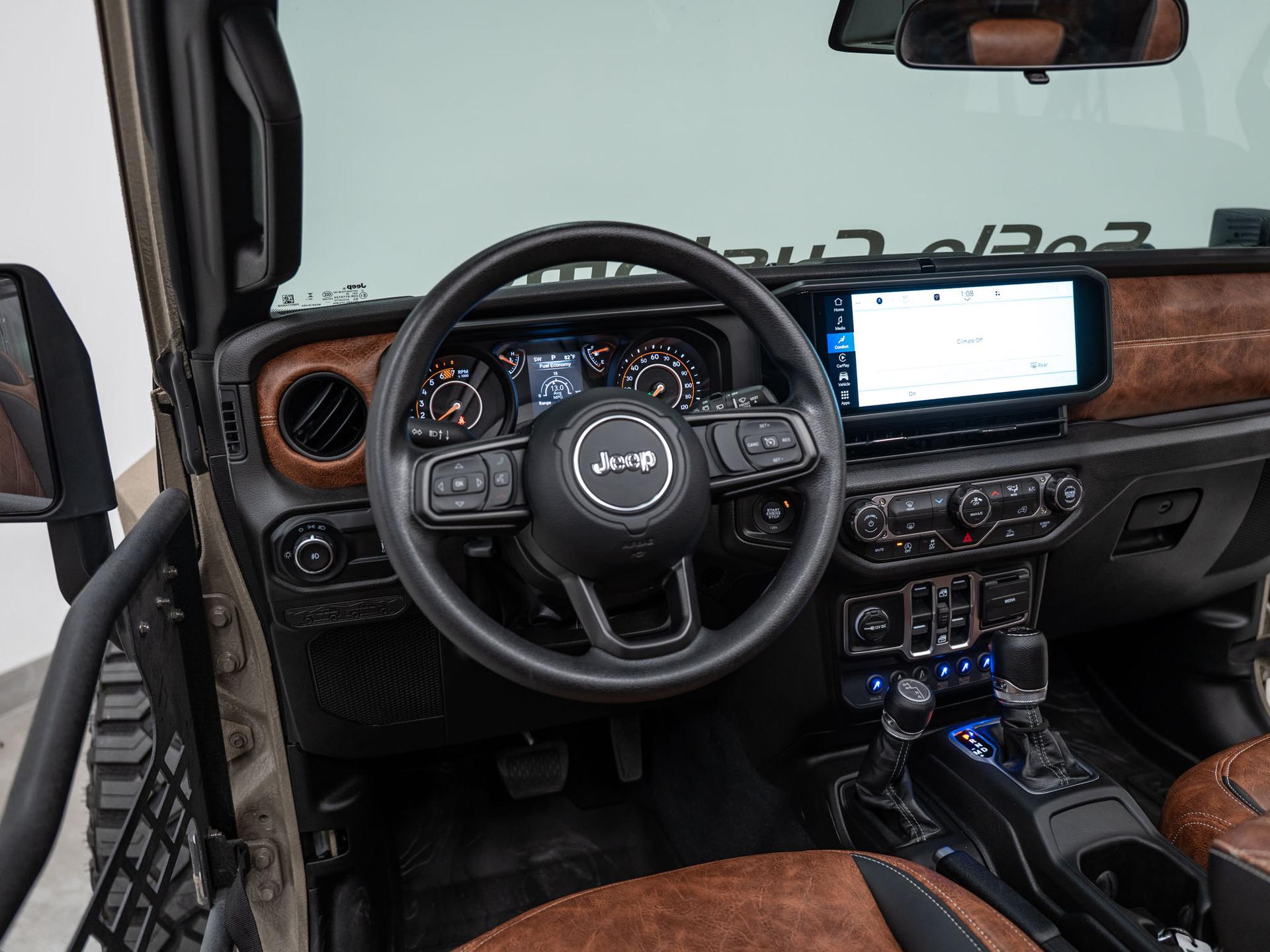 2026 JEEP WRANGLER 4X4 in Tan, photo 29 of 54