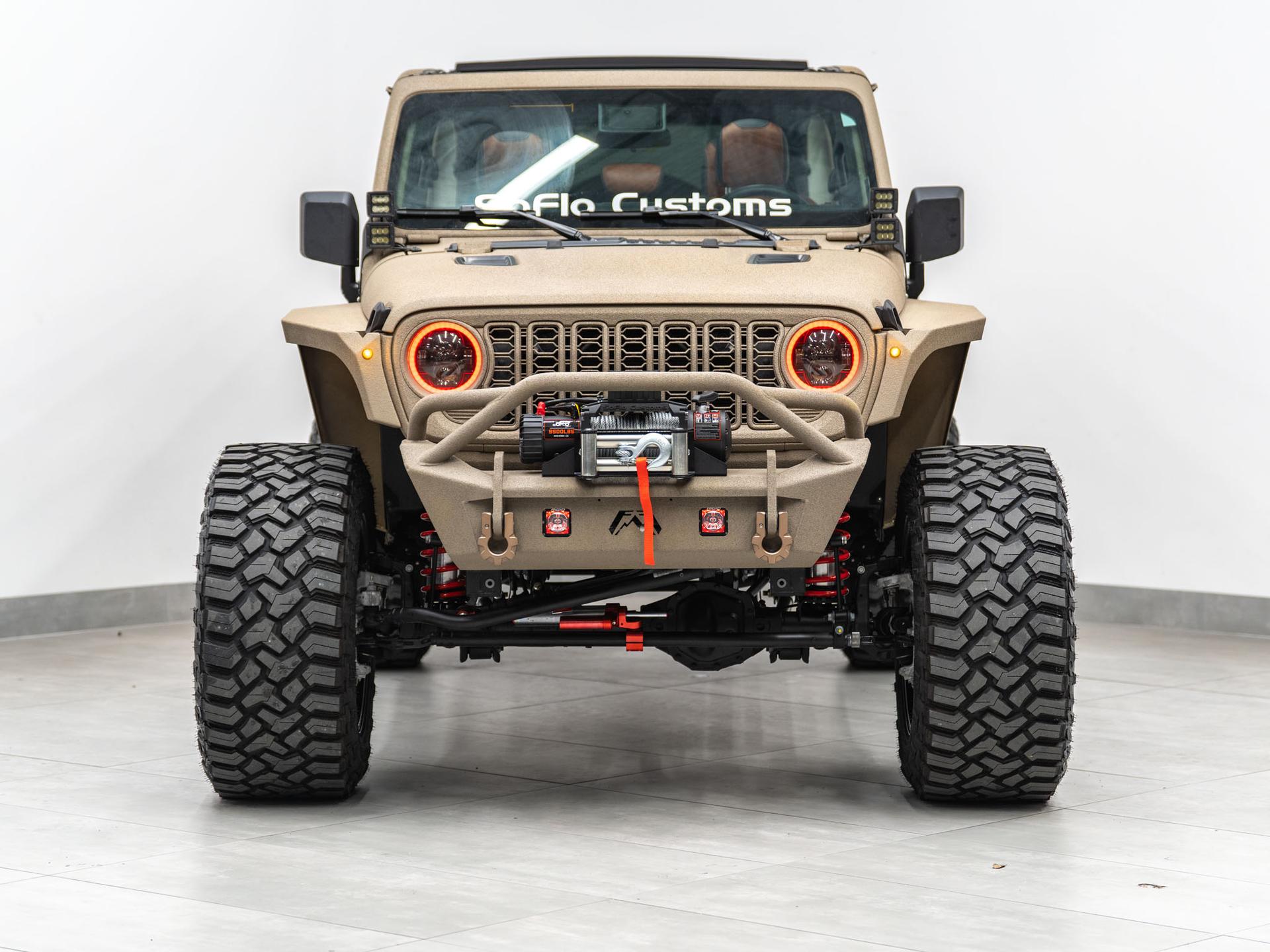 2026 JEEP WRANGLER 4X4 in Tan, photo 6 of 54