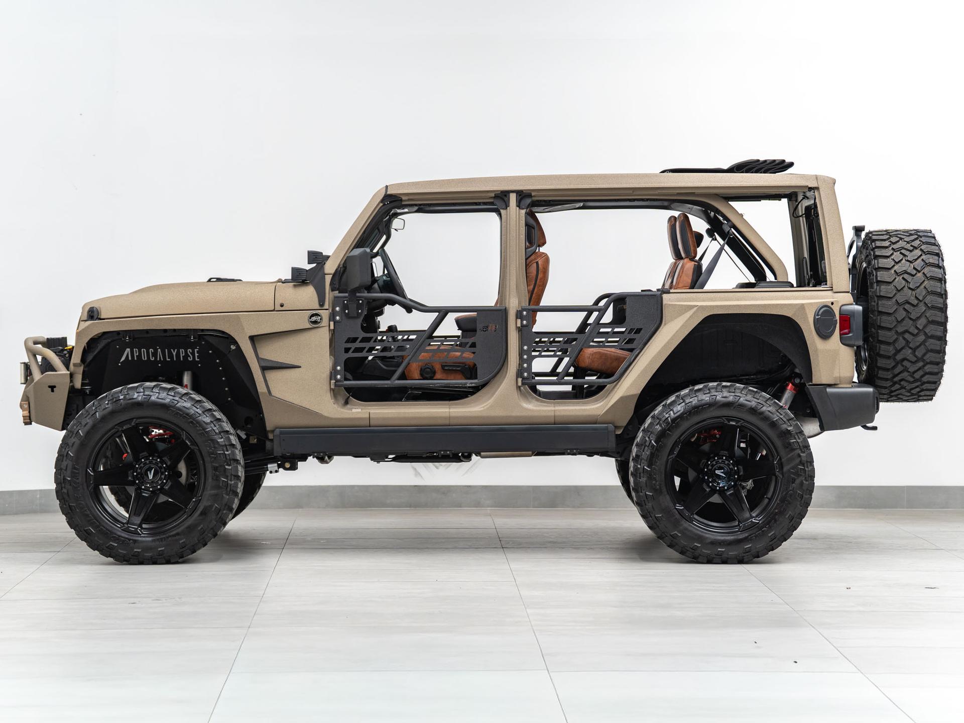 2026 JEEP WRANGLER 4X4 in Tan, photo 21 of 54