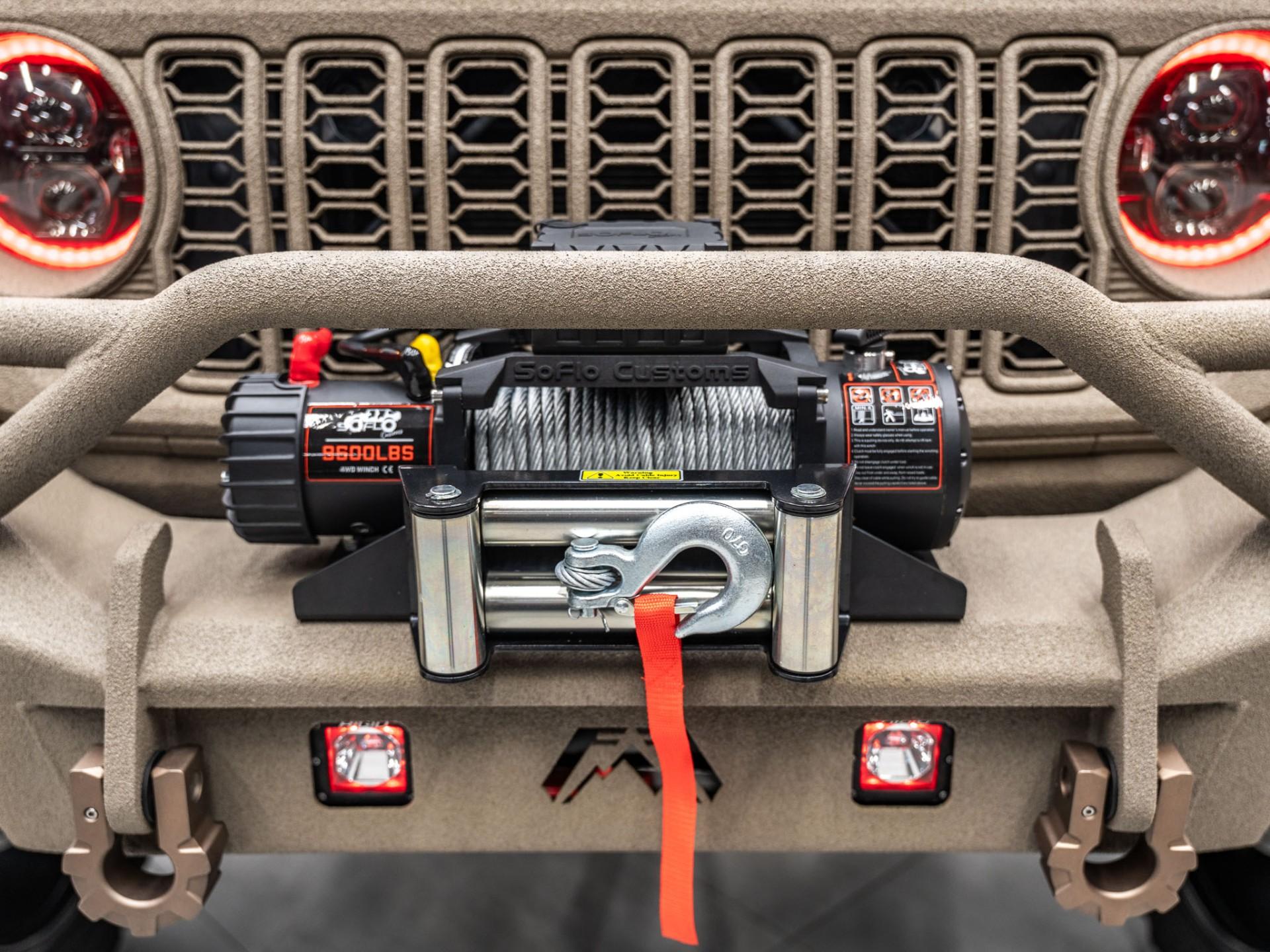 2026 JEEP WRANGLER 4X4 in Tan, photo 43 of 54