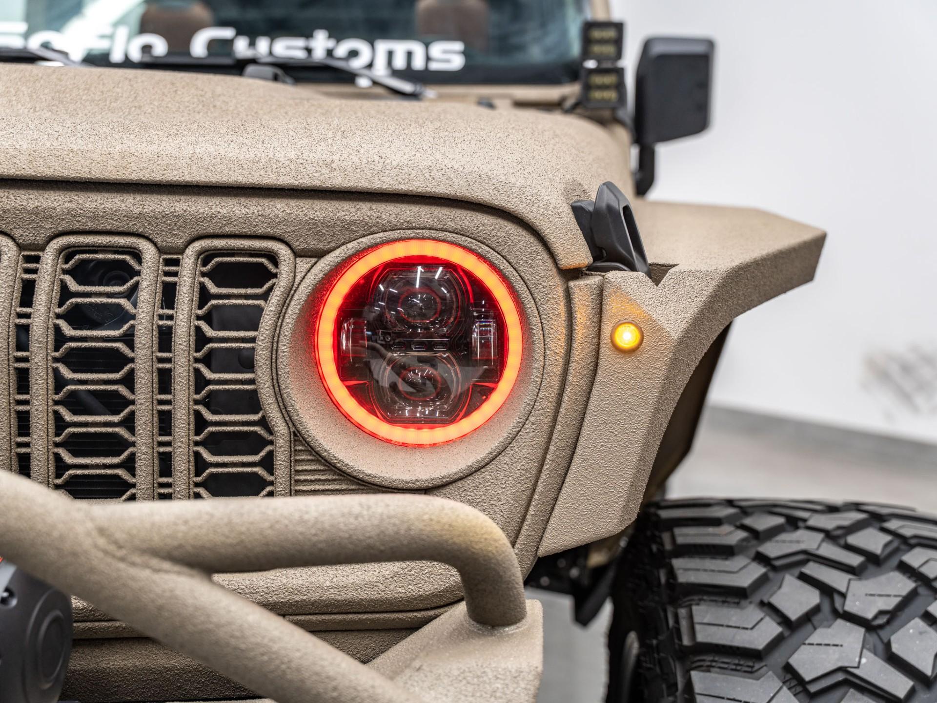 2026 JEEP WRANGLER 4X4 in Tan, photo 7 of 54