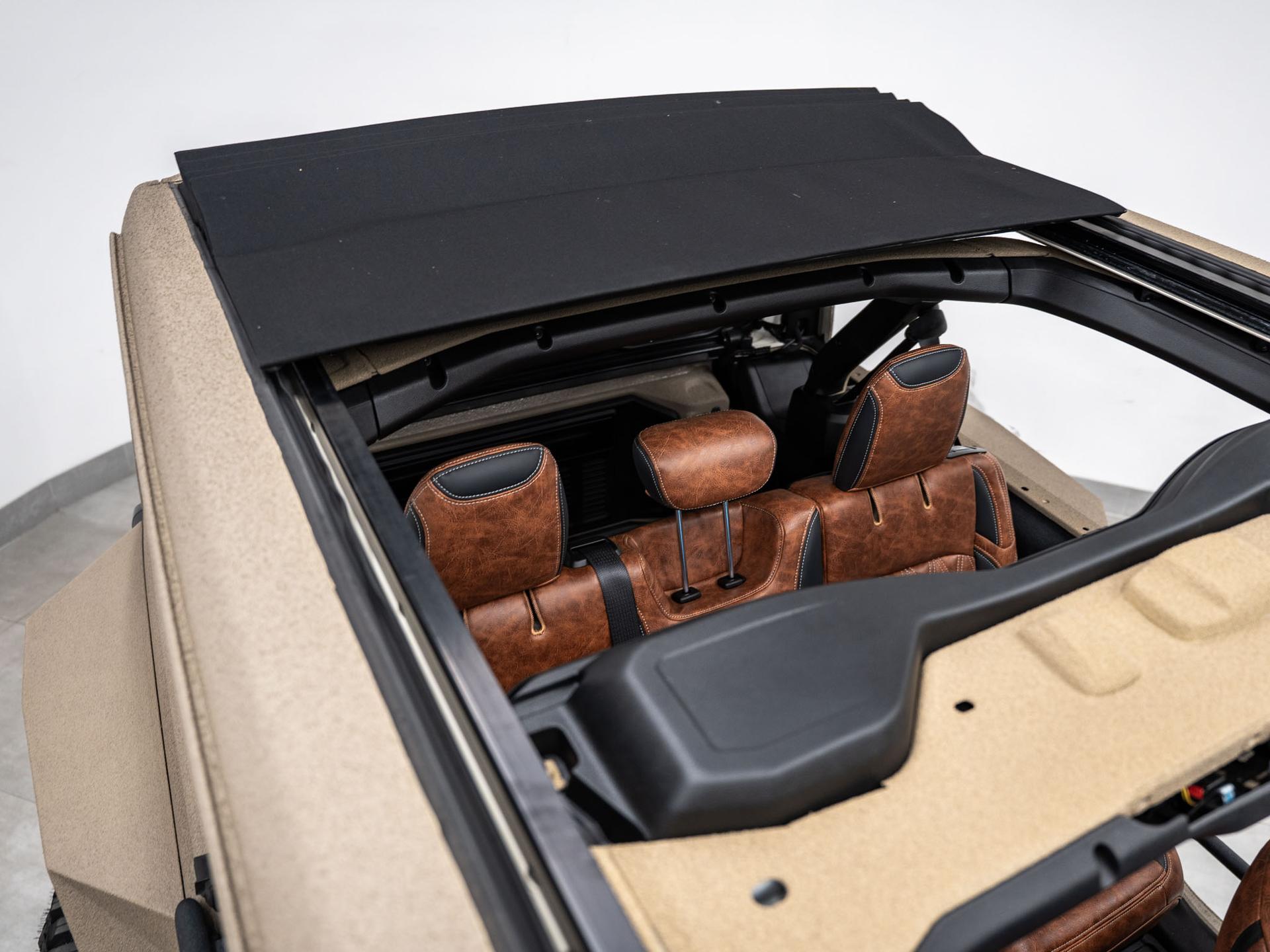 2026 JEEP WRANGLER 4X4 in Tan, photo 53 of 54