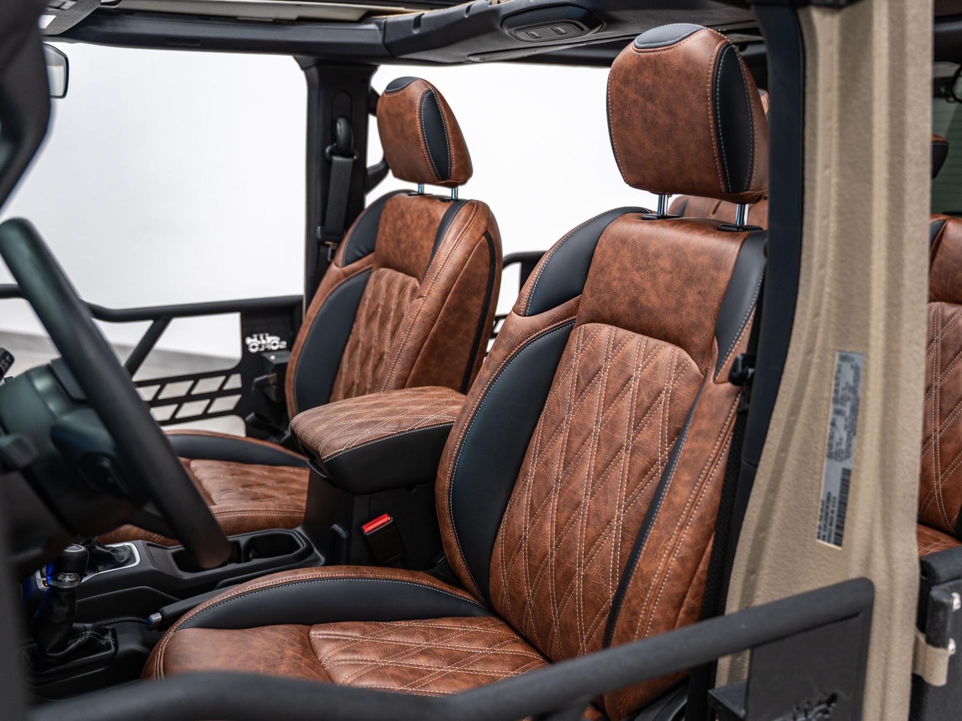 2026 JEEP WRANGLER 4X4 in Tan, photo 26 of 54