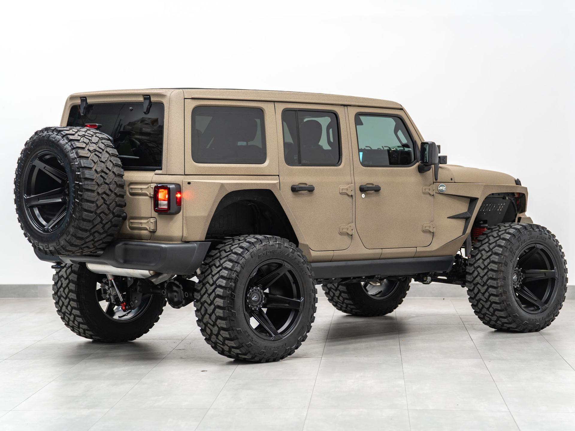 2026 JEEP WRANGLER 4X4 in Tan, photo 14 of 54