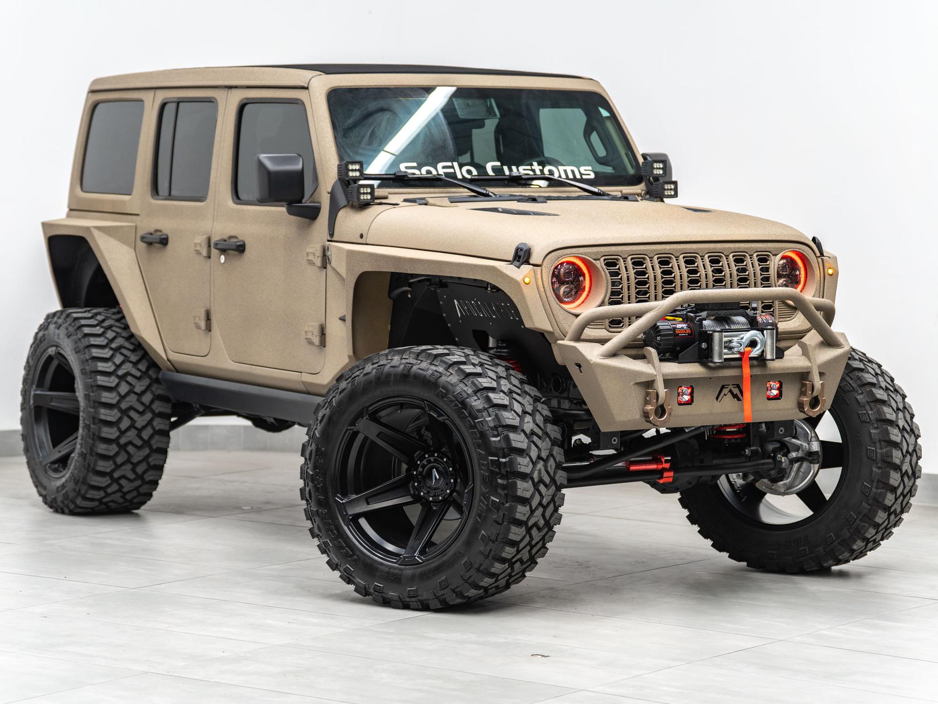 2026 JEEP WRANGLER 4X4 in Tan, photo 17 of 54