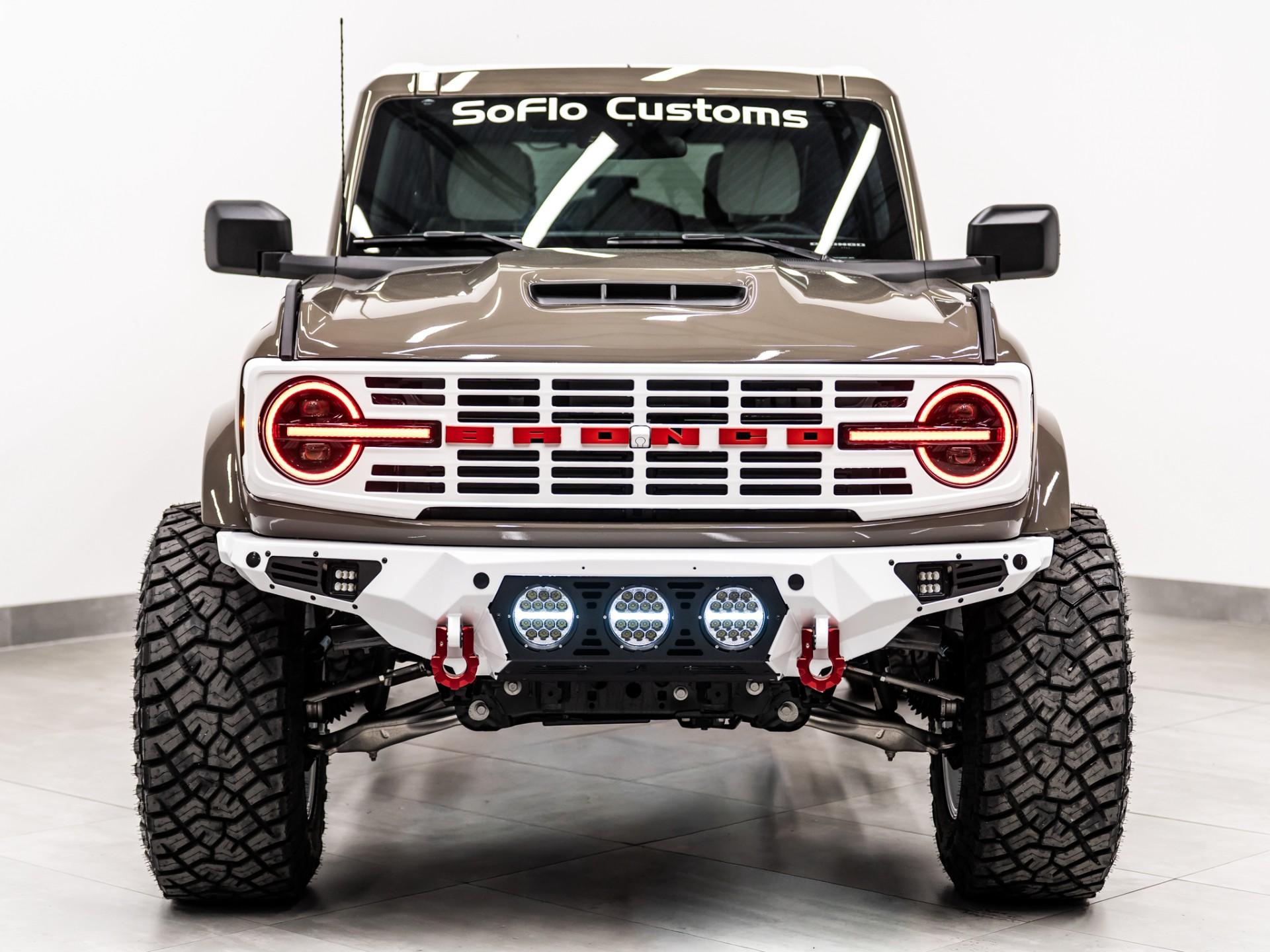 2026 FORD BRONCO 4X4 in Marsh Gray, photo 2 of 59