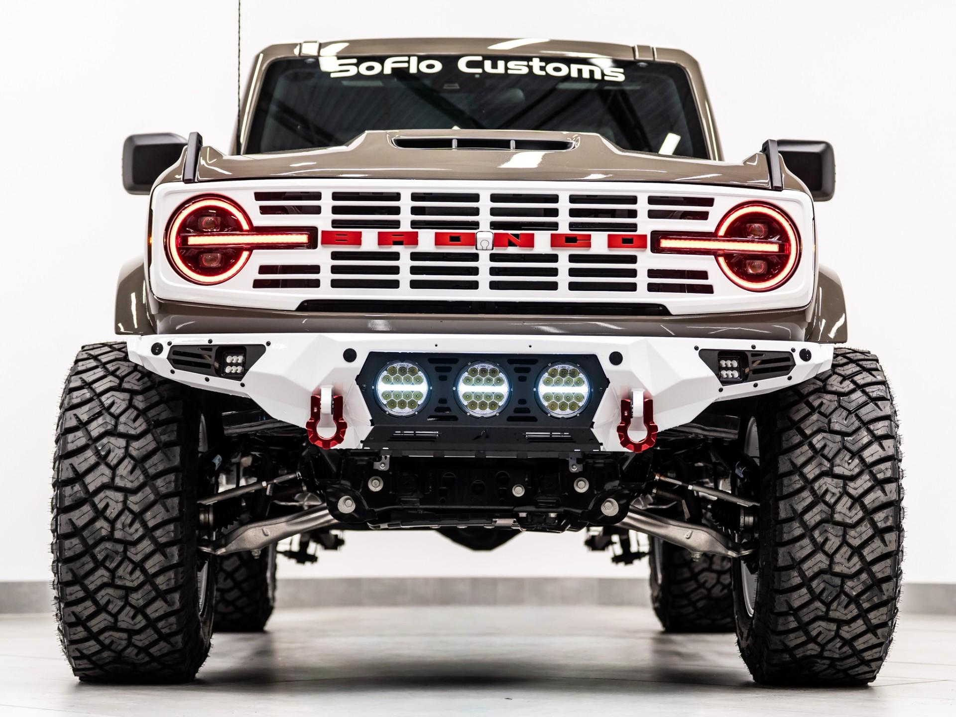2026 FORD BRONCO 4X4 in Marsh Gray, photo 7 of 59