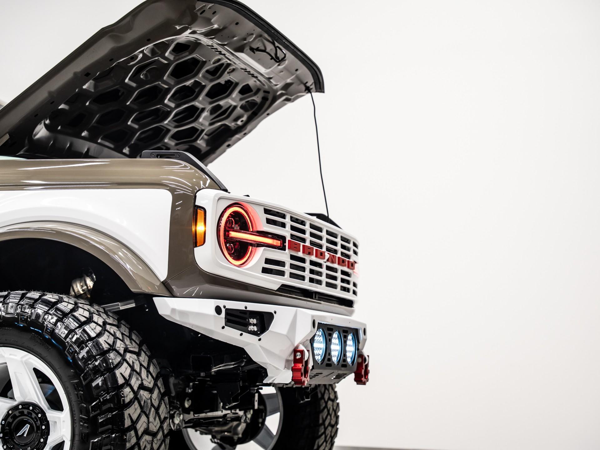 2026 FORD BRONCO 4X4 in Marsh Gray, photo 47 of 59