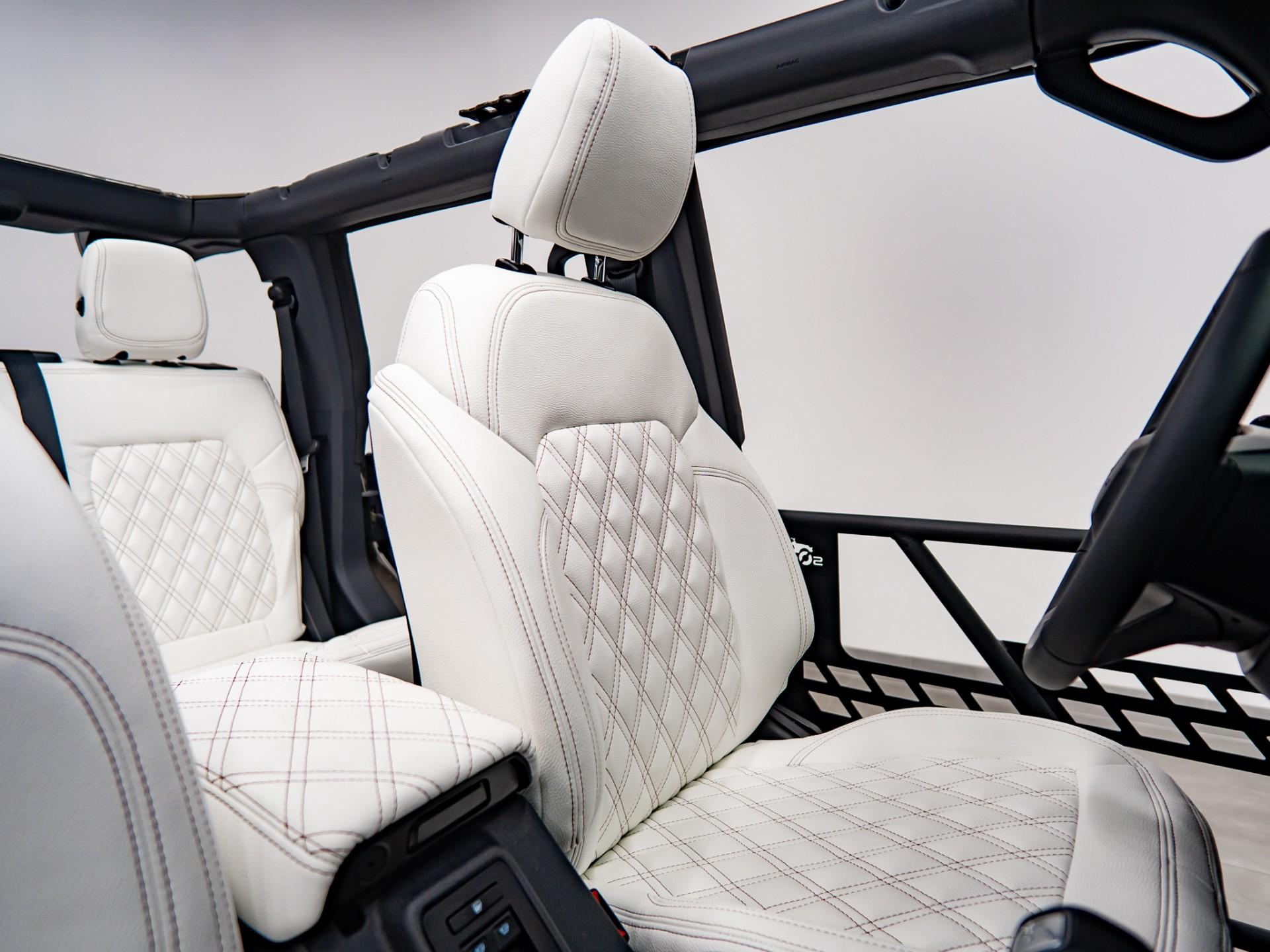 2026 FORD BRONCO 4X4 in Marsh Gray, photo 29 of 59