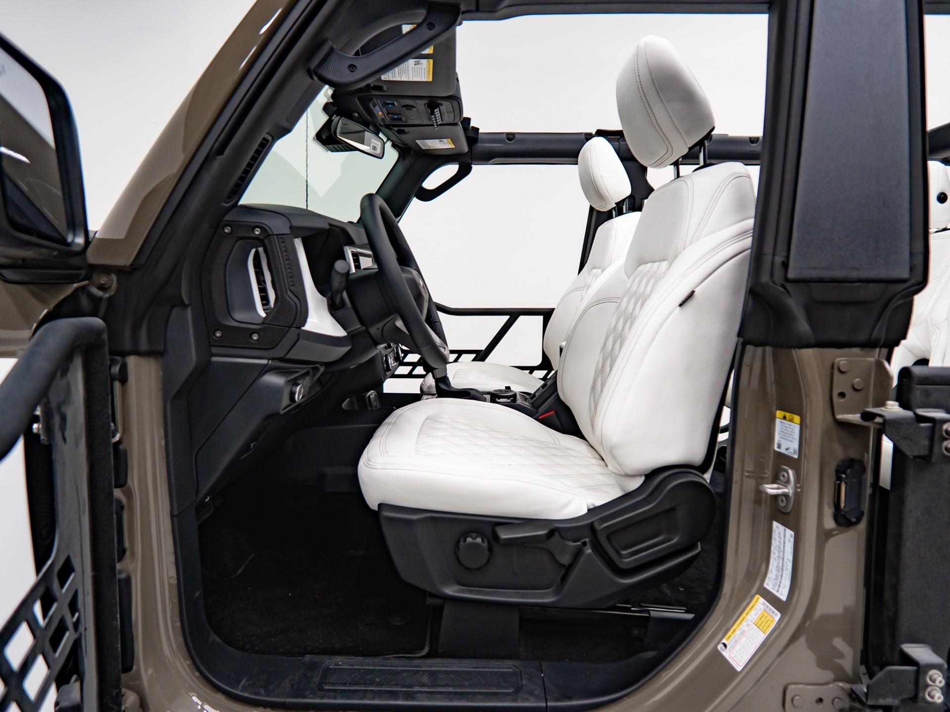 2026 FORD BRONCO 4X4 in Marsh Gray, photo 24 of 59