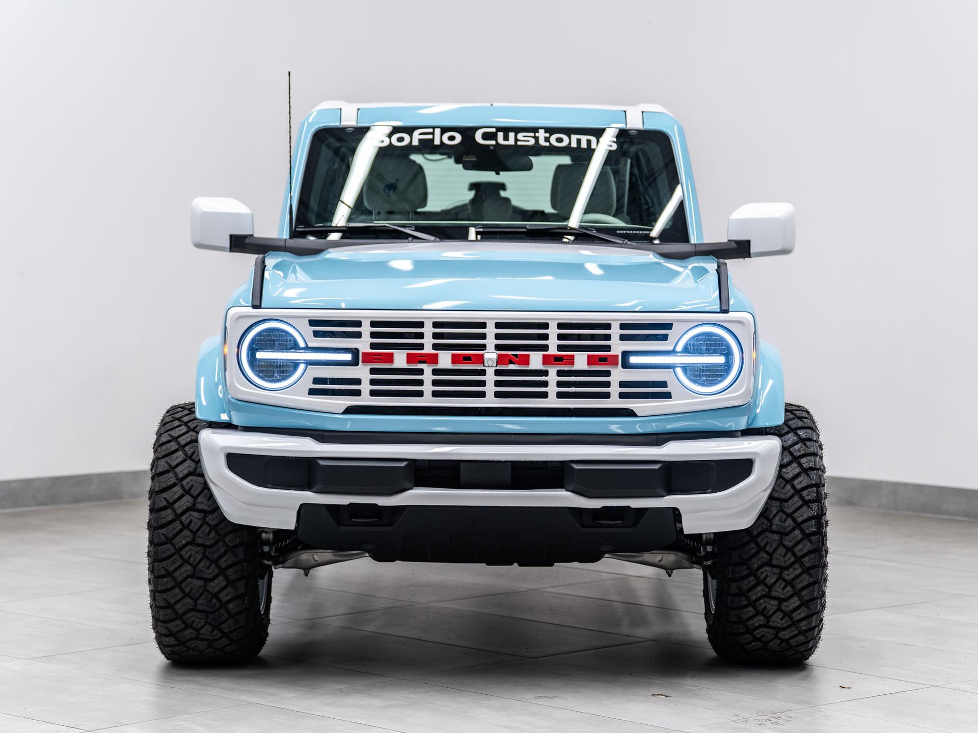 2026 FORD BRONCO 4X4 in Blue, photo 2 of 51