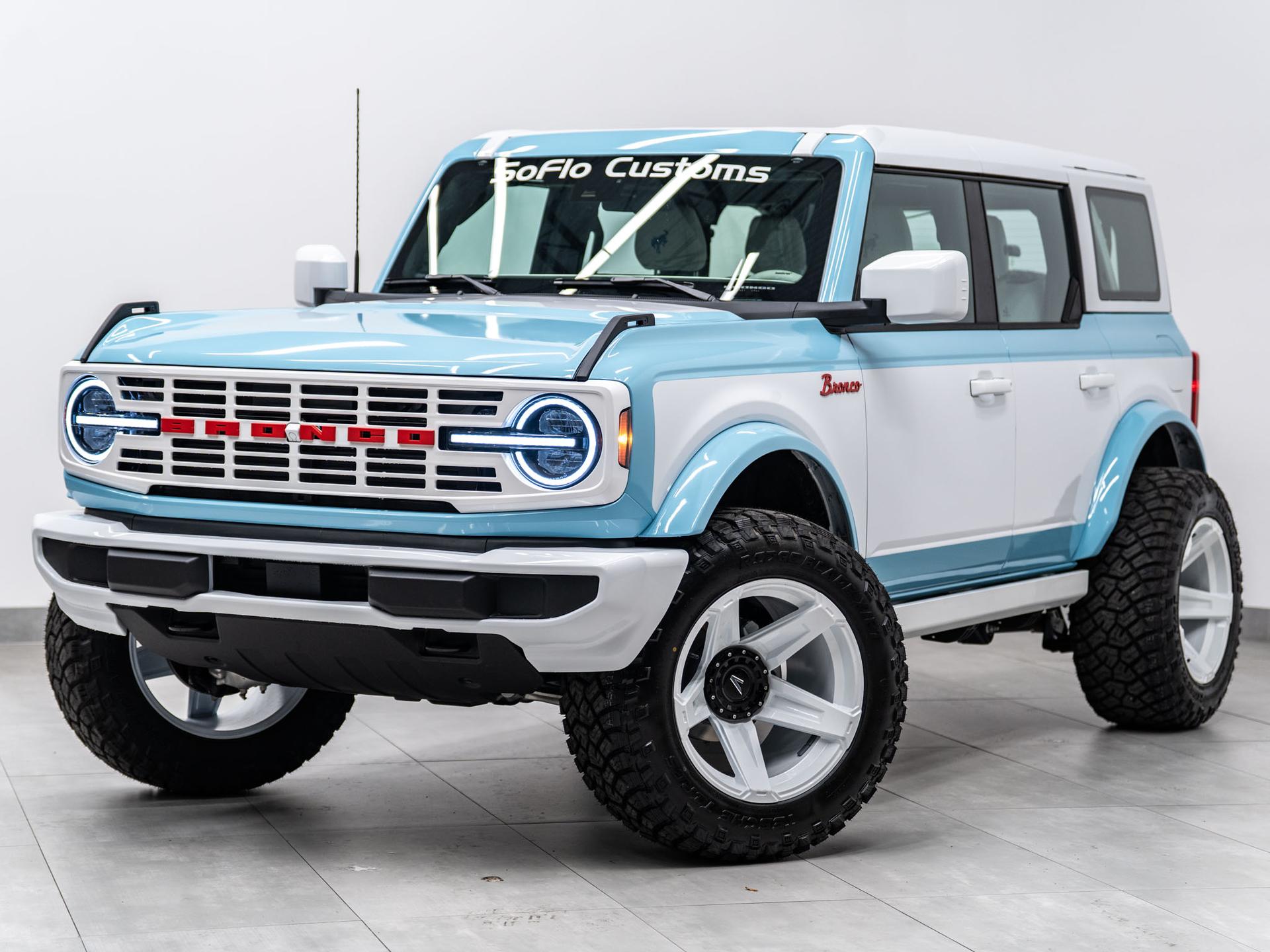 2026 FORD BRONCO 4X4 in Blue, photo 3 of 51