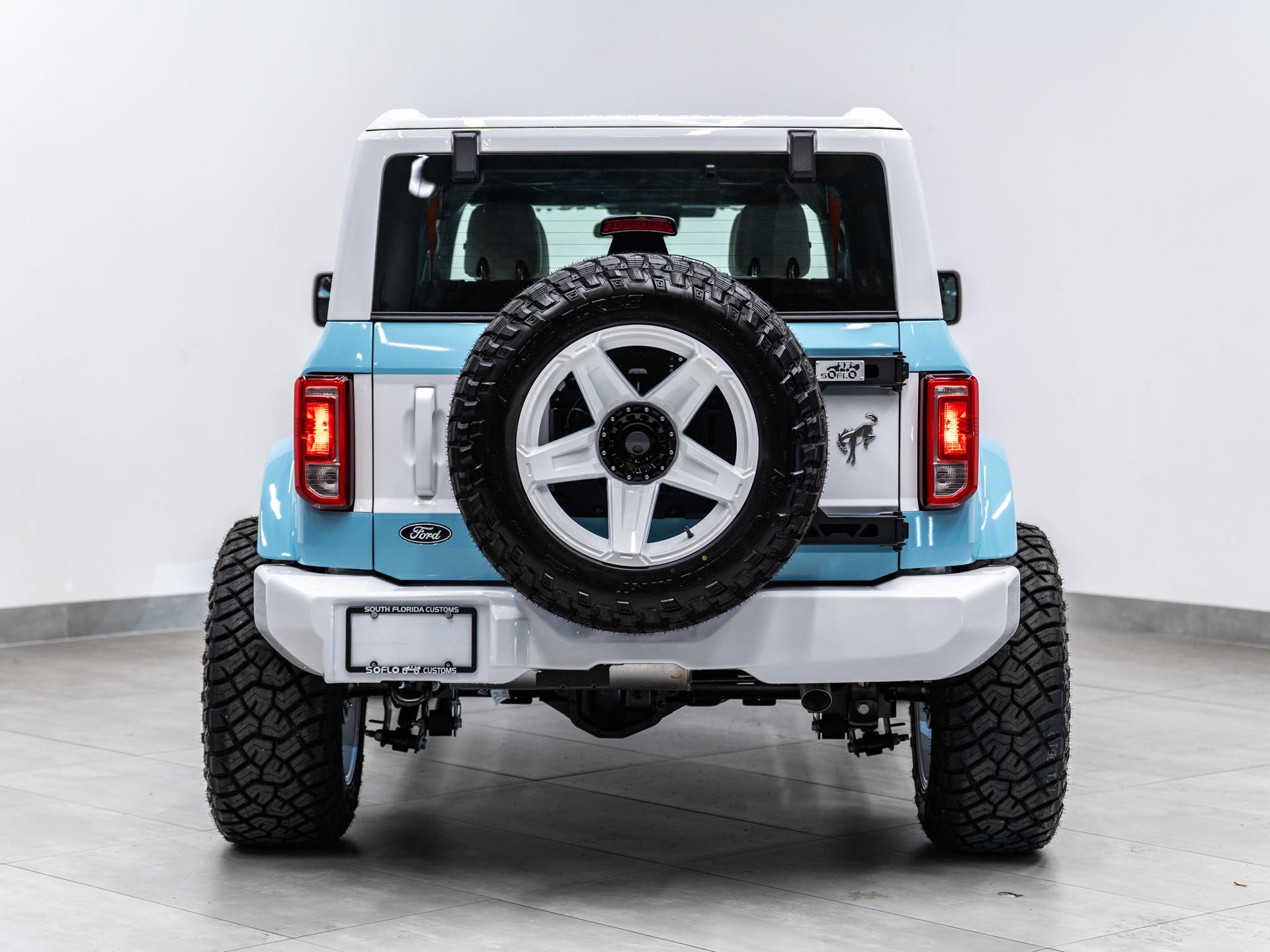 2026 FORD BRONCO 4X4 in Blue, photo 12 of 51