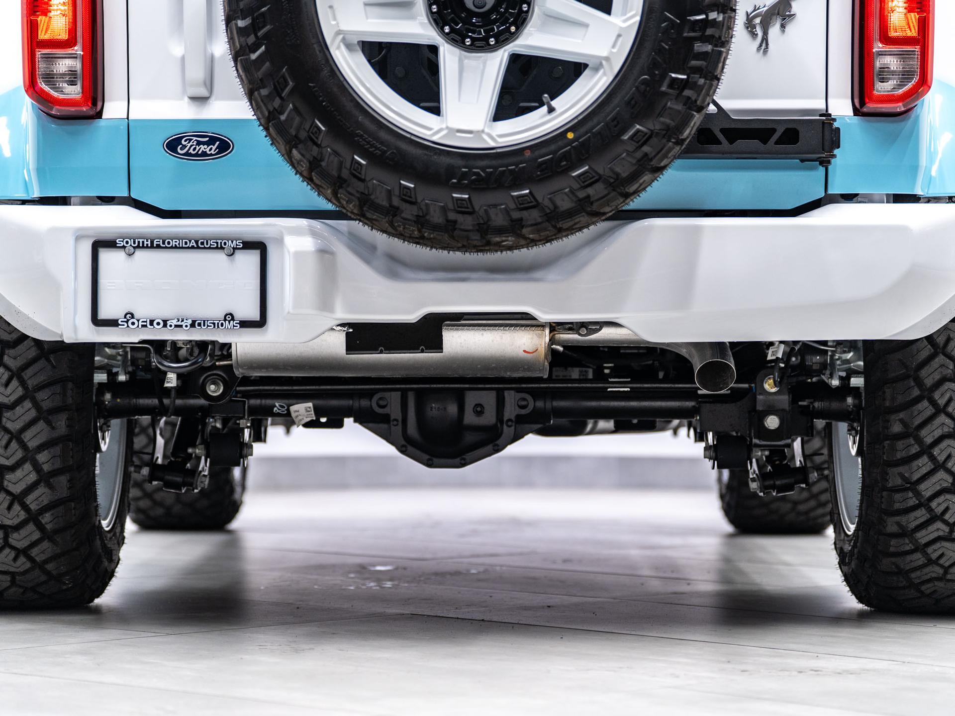2026 FORD BRONCO 4X4 in Blue, photo 50 of 51