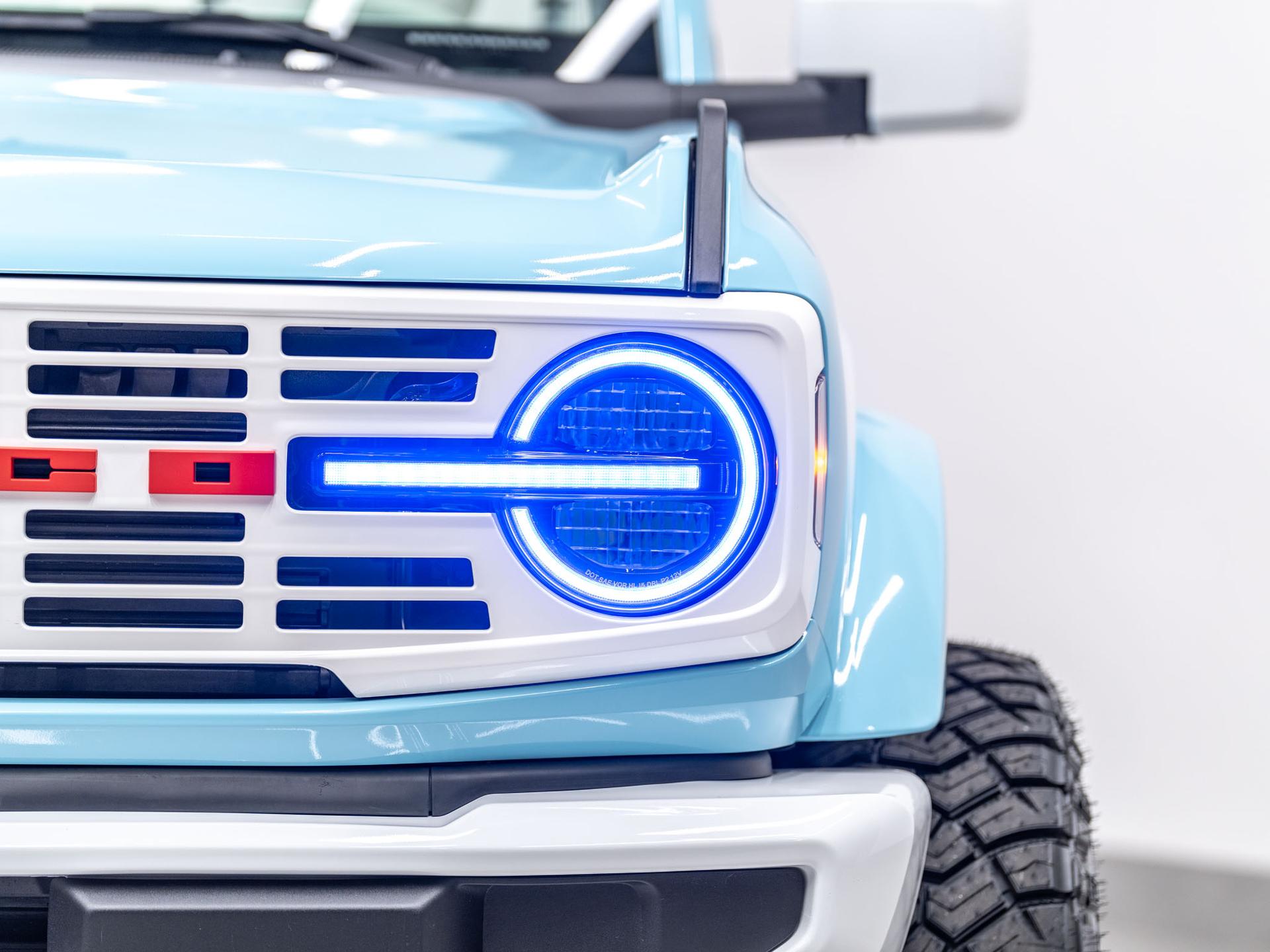 2026 FORD BRONCO 4X4 in Blue, photo 16 of 51