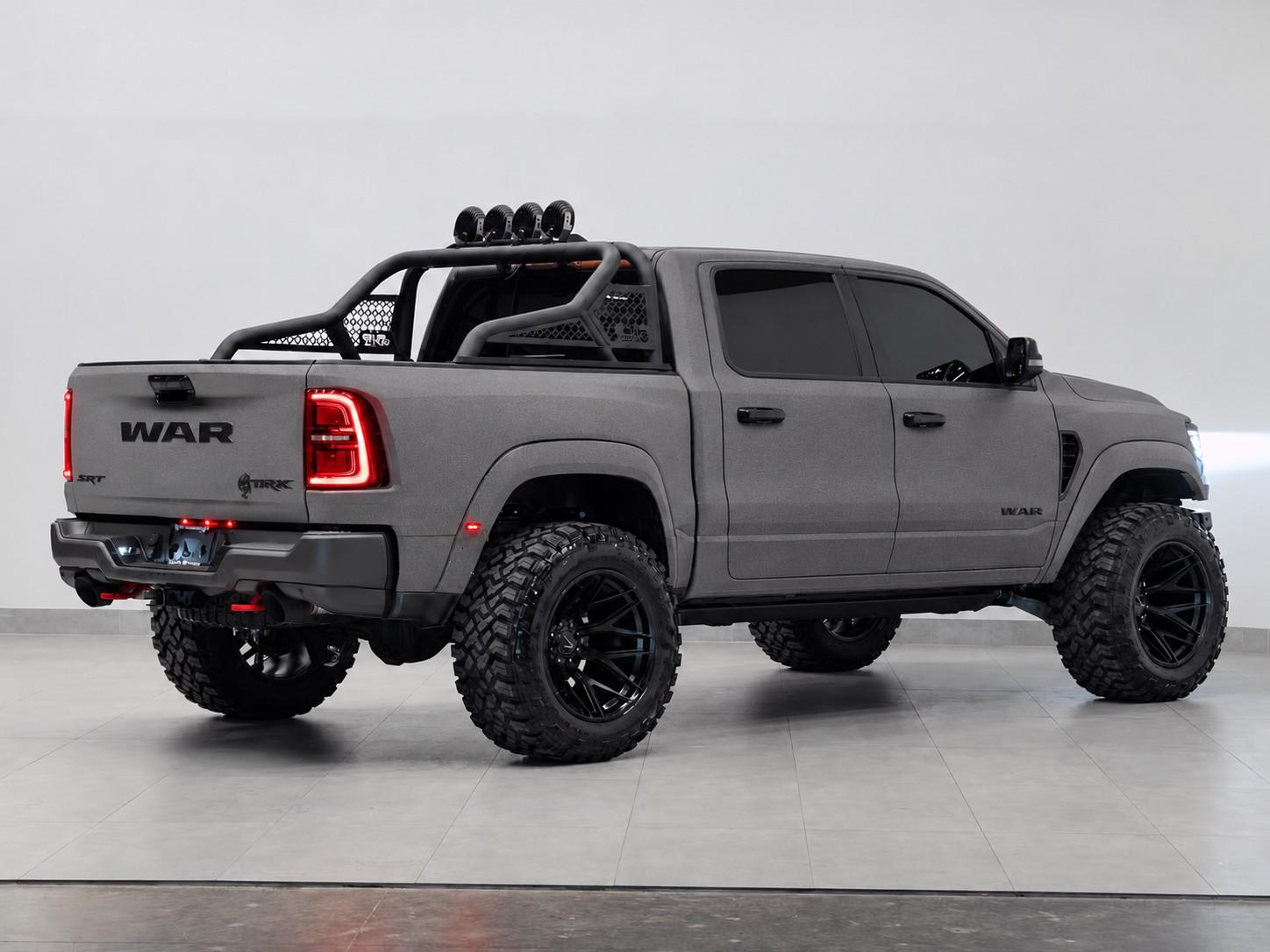 2027 RAM TRX SRT 4X4 in Gray, photo 8 of 20
