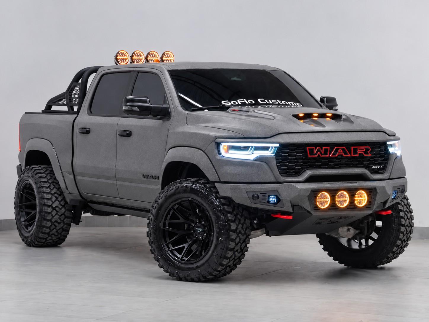 2027 RAM TRX SRT 4X4 in Gray, photo 3 of 20