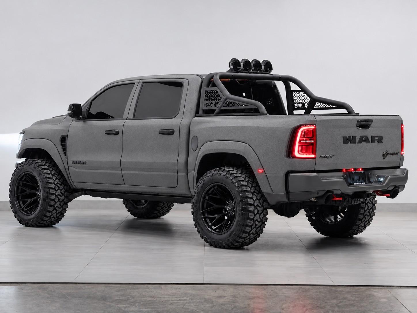 2027 RAM TRX SRT 4X4 in Gray, photo 9 of 20