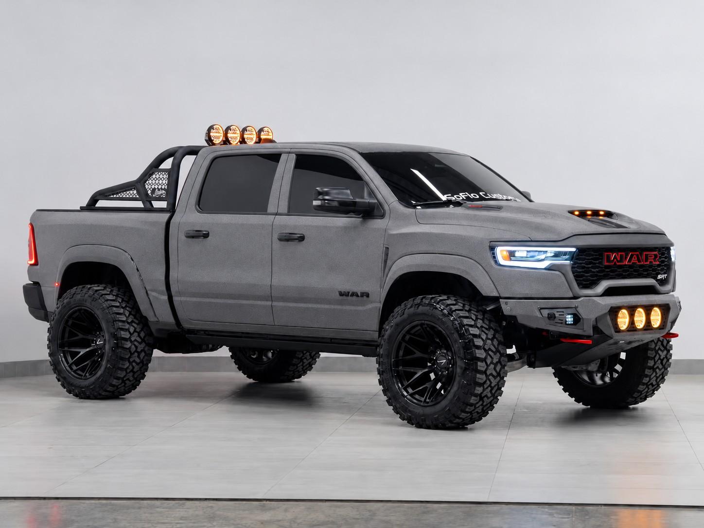 2027 RAM TRX SRT 4X4 in Gray, photo 6 of 20