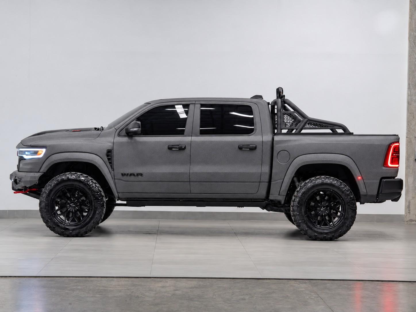 2027 RAM TRX SRT 4X4 in Gray, photo 10 of 20