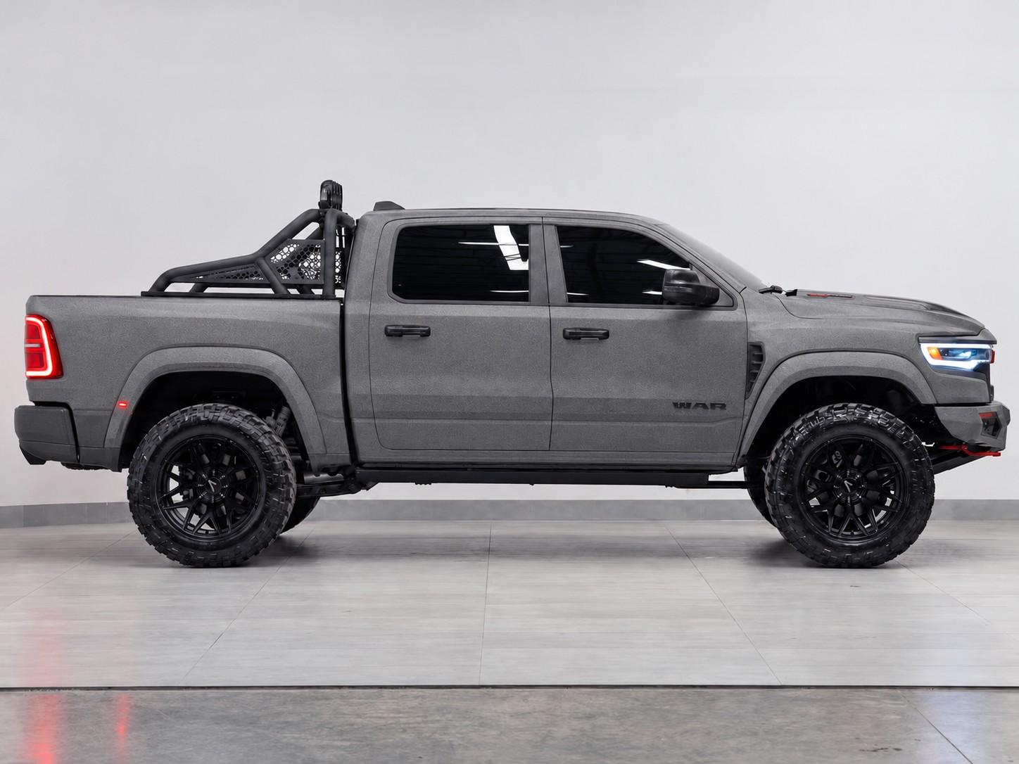2027 RAM TRX SRT 4X4 in Gray, photo 7 of 20