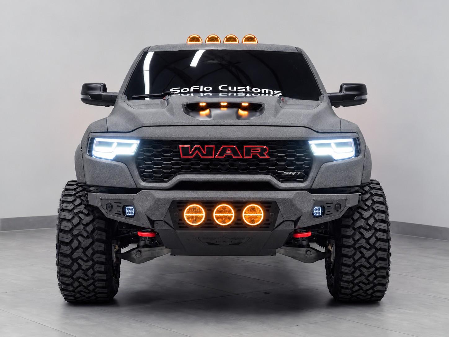 2027 RAM TRX SRT 4X4 in Gray, photo 2 of 20