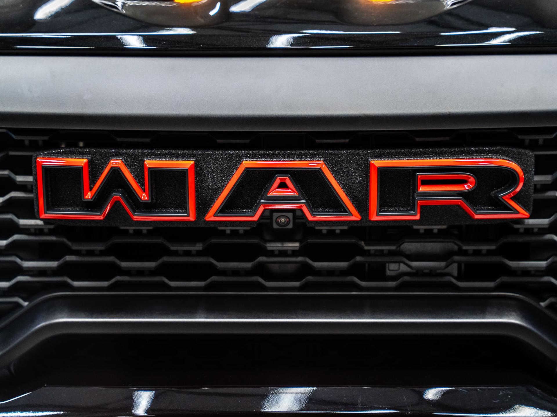 2027 RAM TRX SRT 4X4 in DIAMOND BLACK CRYSTAL PEARLCOAT, photo 16 of 57