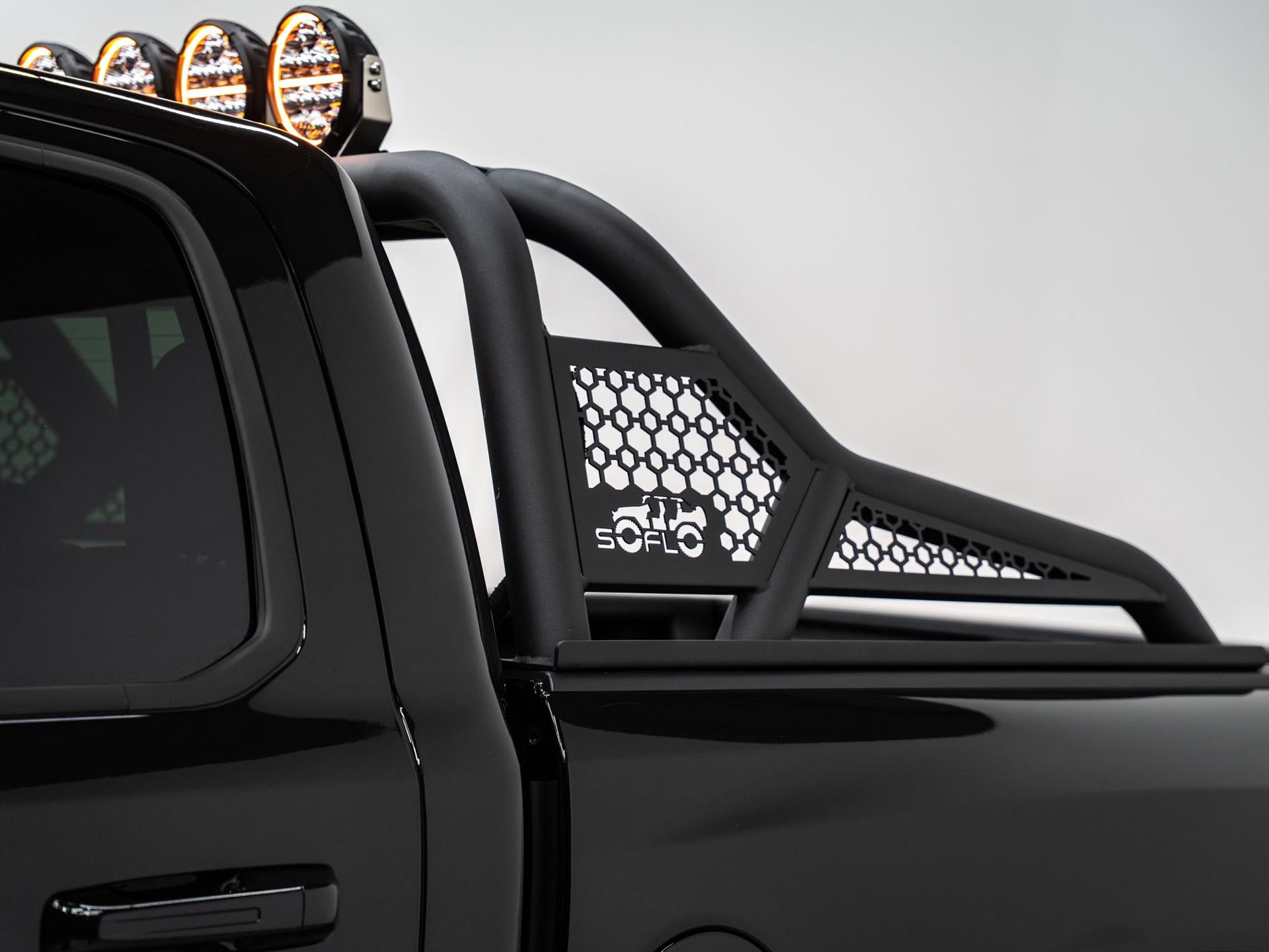 2027 RAM TRX SRT 4X4 in DIAMOND BLACK CRYSTAL PEARLCOAT, photo 48 of 57