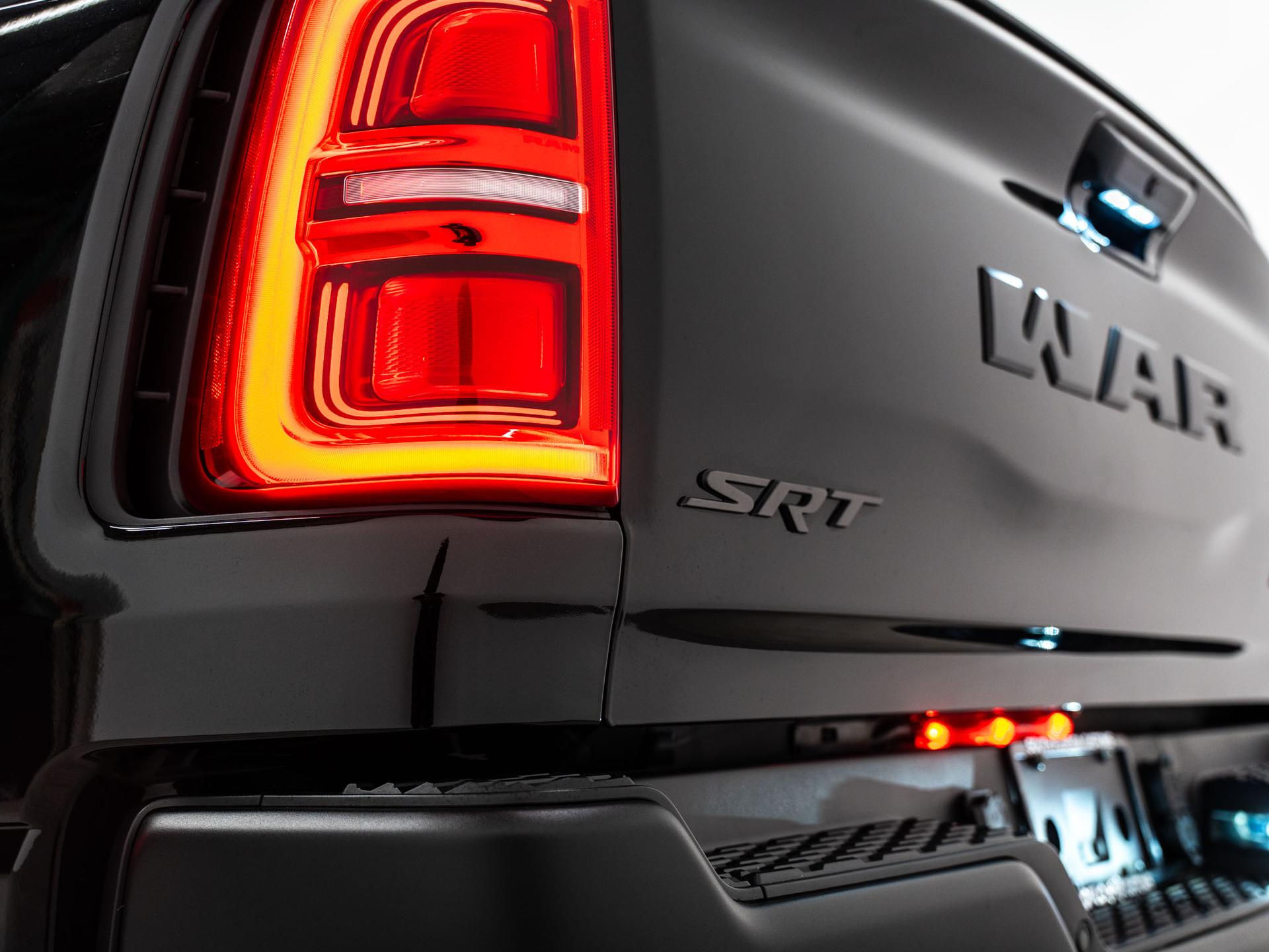 2027 RAM TRX SRT 4X4 in DIAMOND BLACK CRYSTAL PEARLCOAT, photo 52 of 57