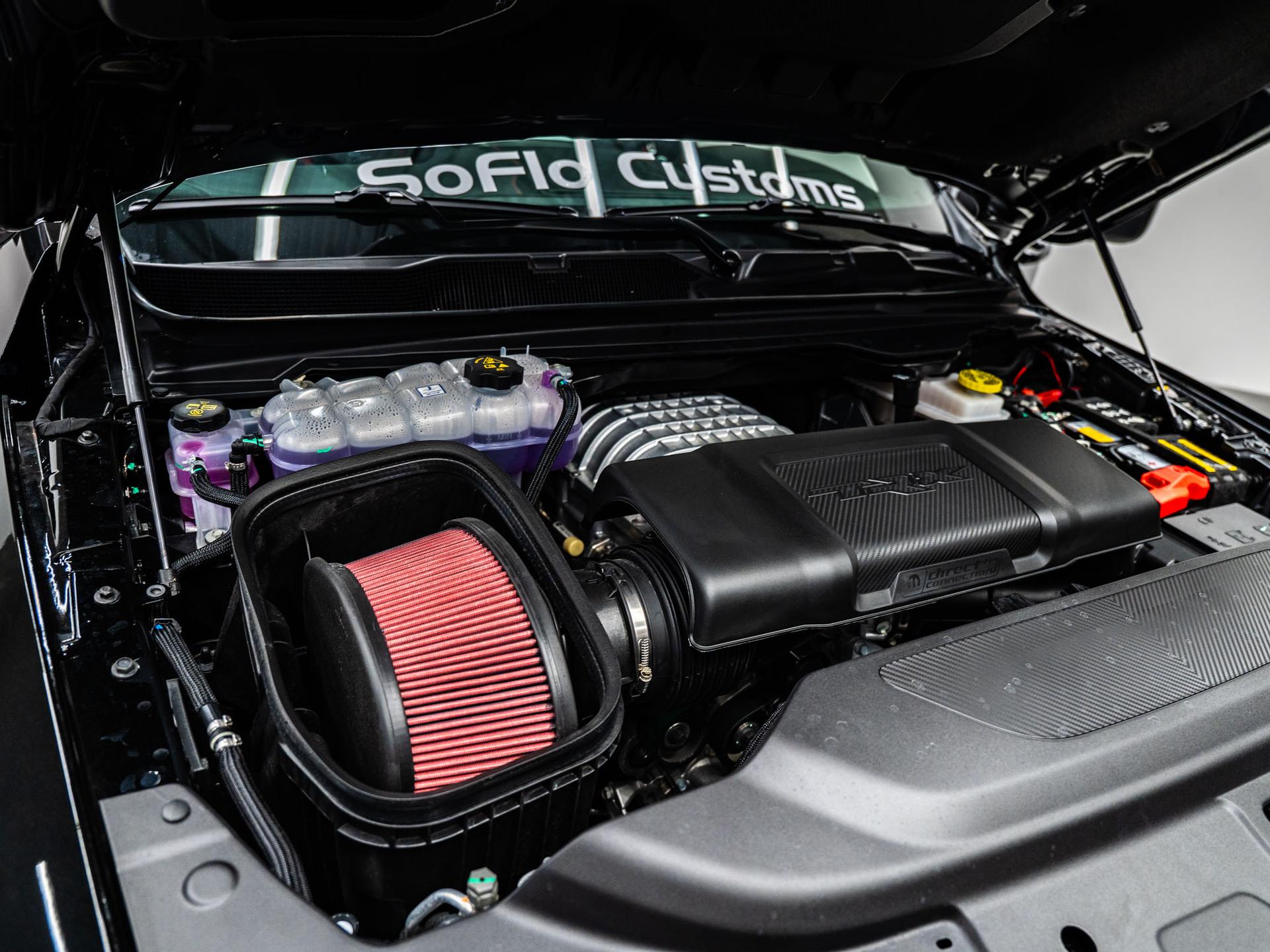 2027 RAM TRX SRT 4X4 in DIAMOND BLACK CRYSTAL PEARLCOAT, photo 44 of 57