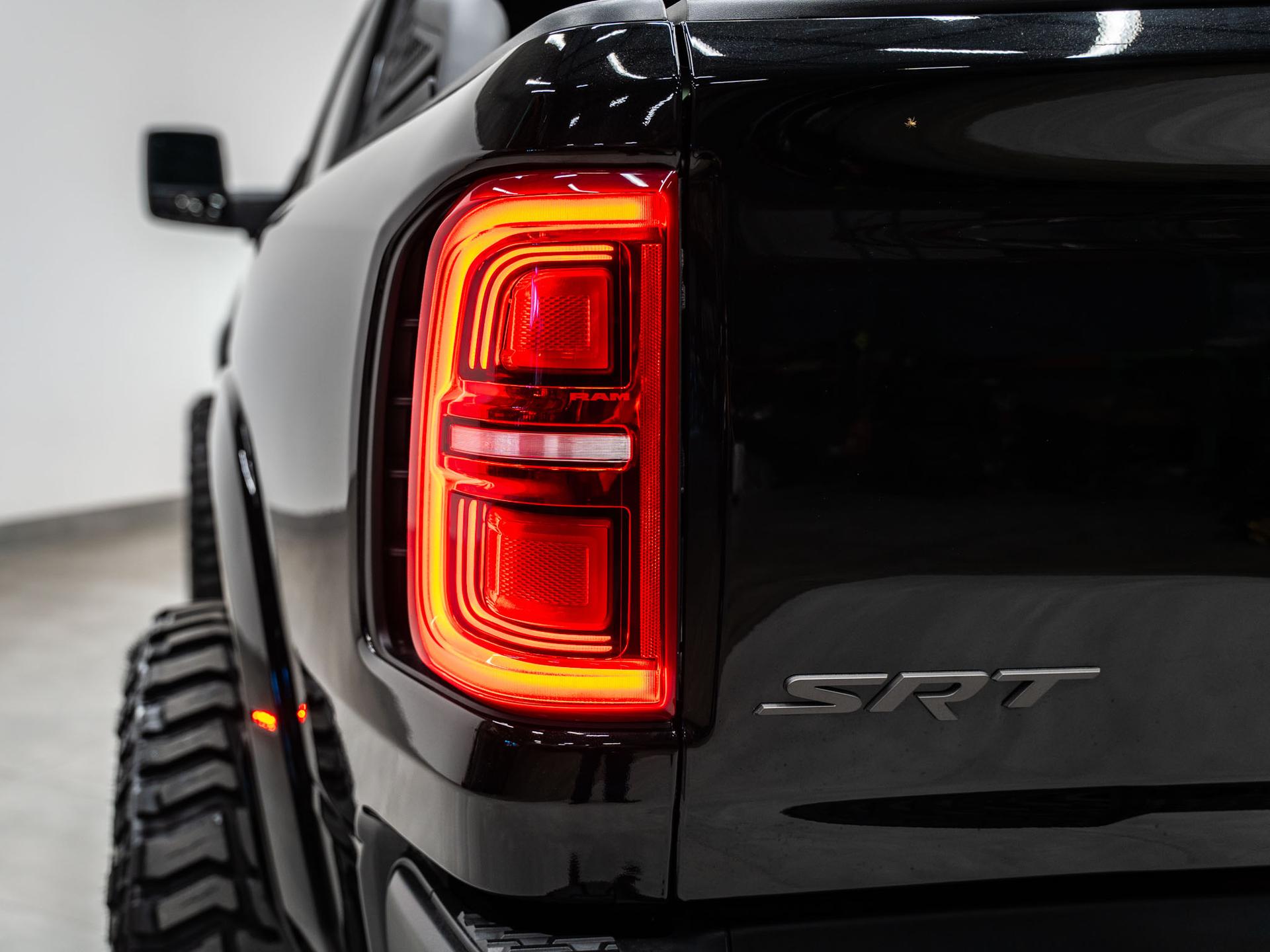 2027 RAM TRX SRT 4X4 in DIAMOND BLACK CRYSTAL PEARLCOAT, photo 51 of 57