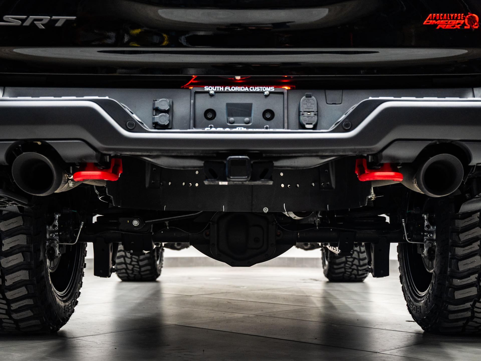 2027 RAM TRX SRT 4X4 in DIAMOND BLACK CRYSTAL PEARLCOAT, photo 57 of 57