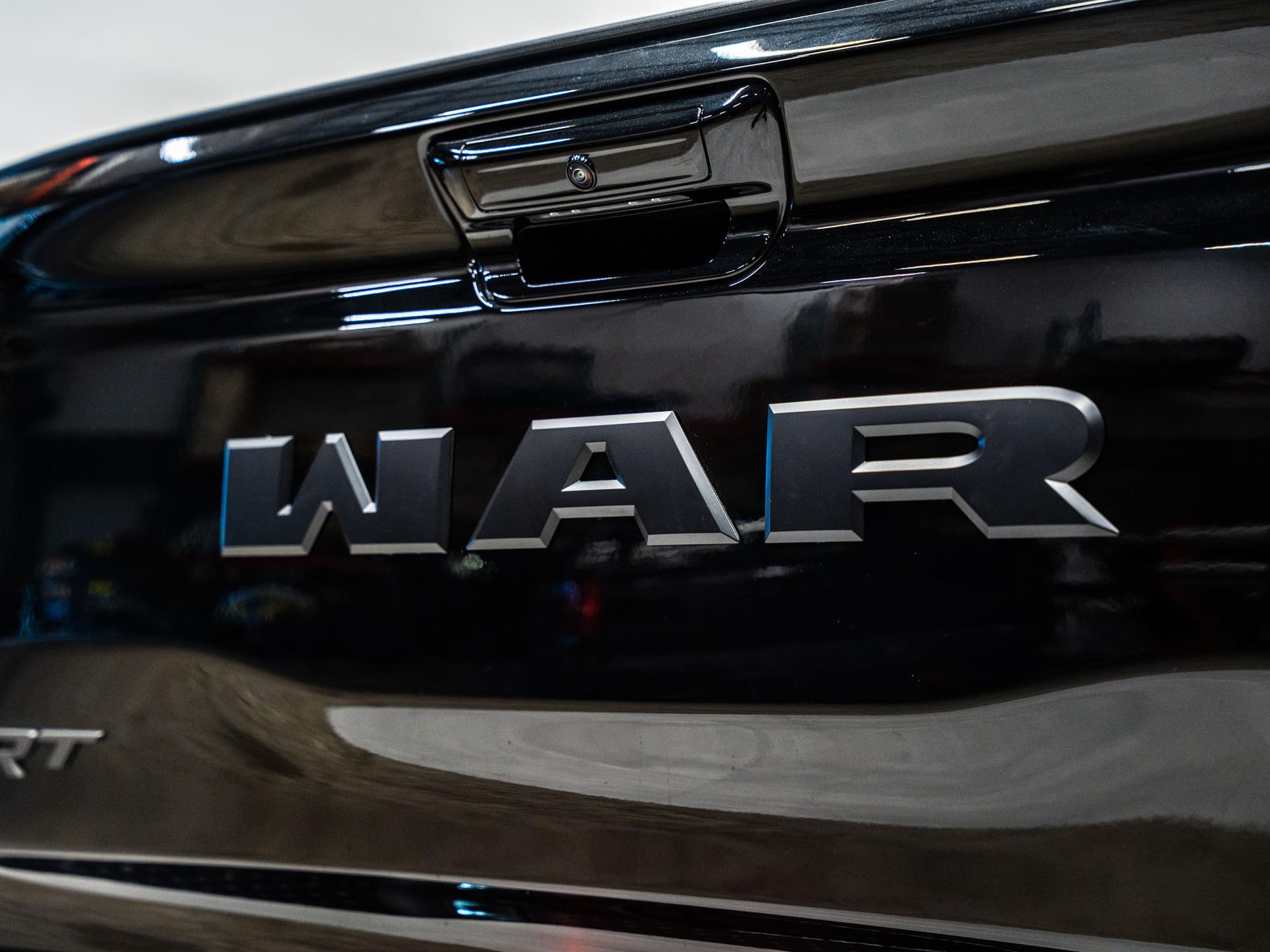 2027 RAM TRX SRT 4X4 in DIAMOND BLACK CRYSTAL PEARLCOAT, photo 53 of 57