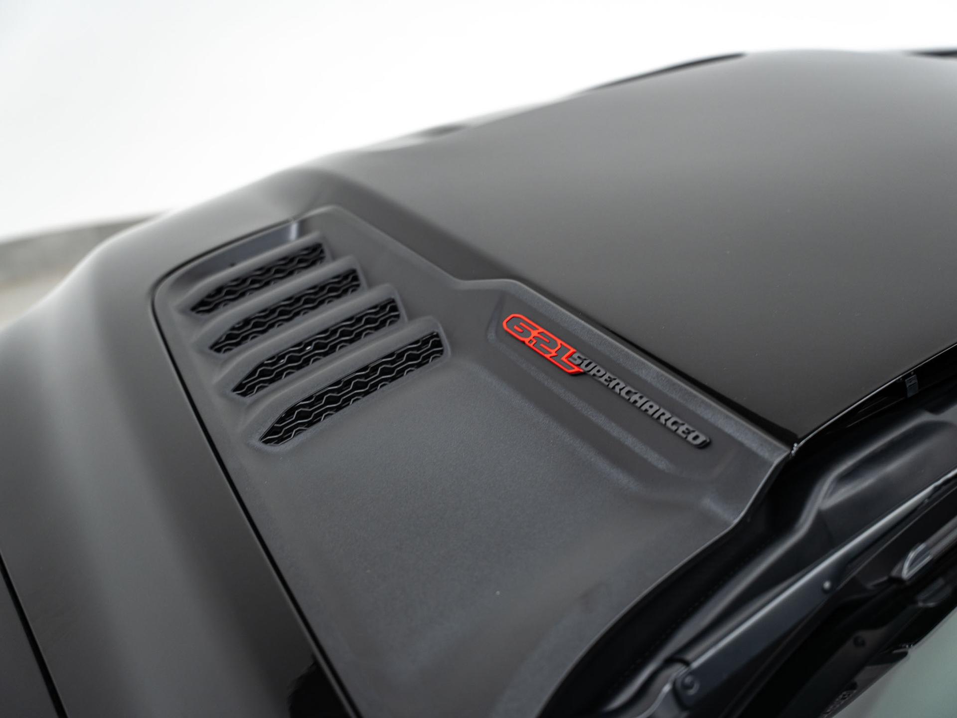 2027 RAM TRX SRT 4X4 in DIAMOND BLACK CRYSTAL PEARLCOAT, photo 45 of 57